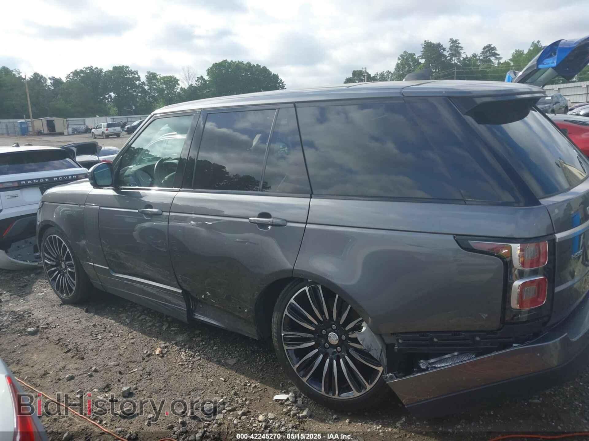 2019 LAND ROVER RANGE ROVER - VIN: SALGS2SV0KA537745 - Фото 14