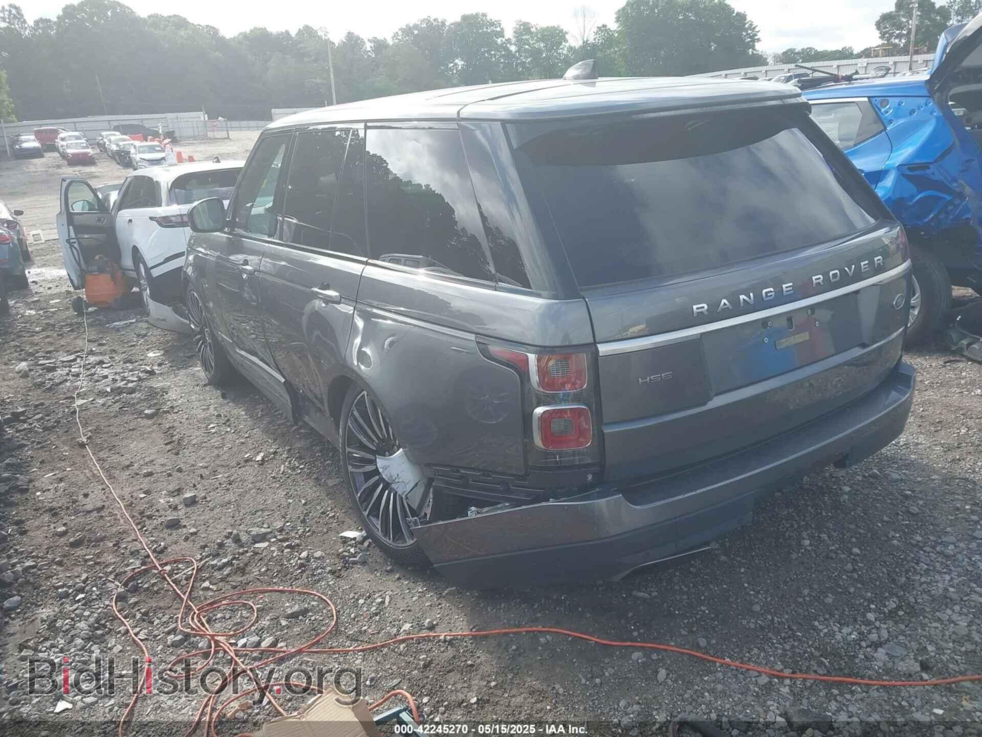 2019 LAND ROVER RANGE ROVER - VIN: SALGS2SV0KA537745 - Фото 3