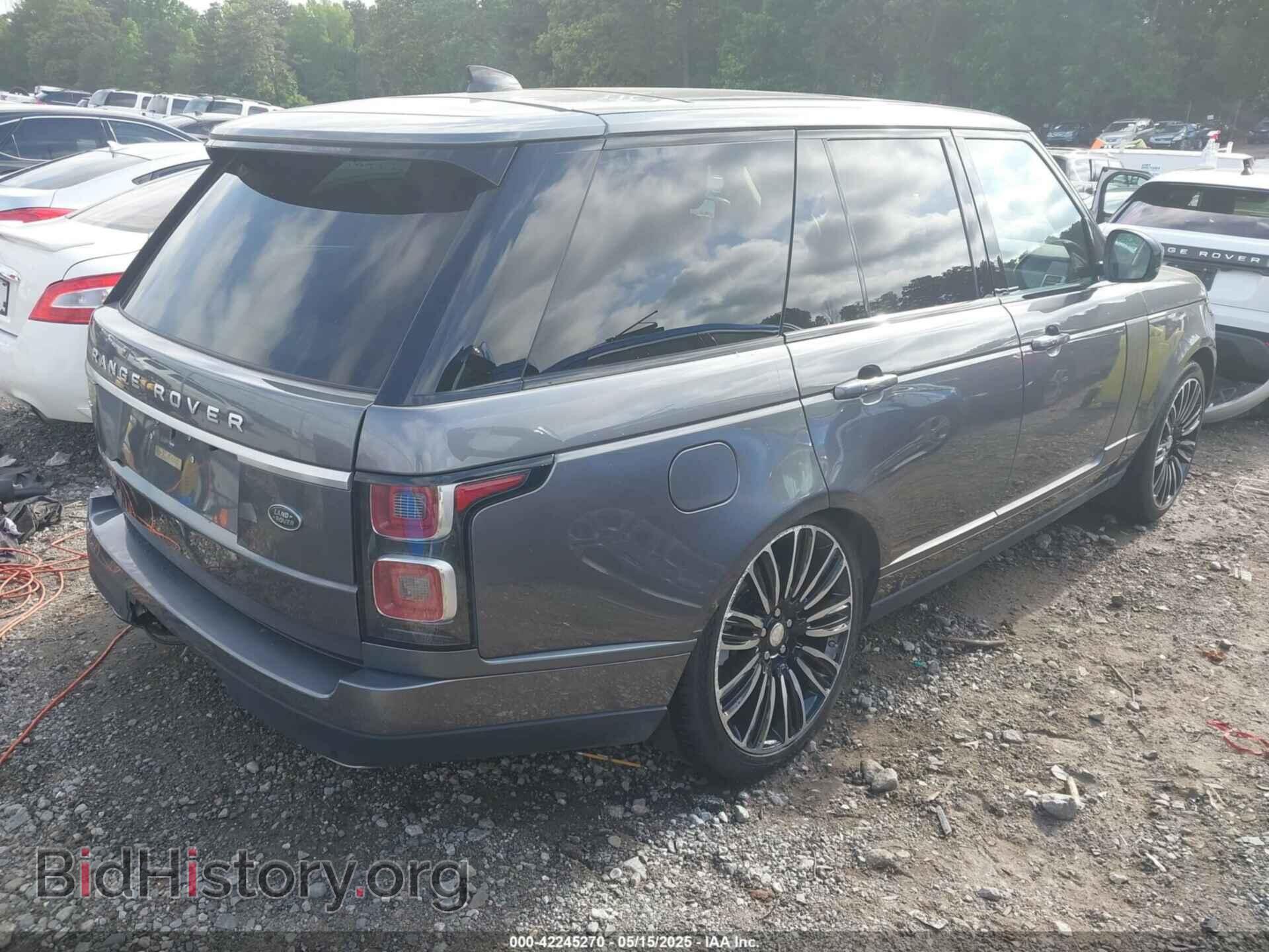 2019 LAND ROVER RANGE ROVER - VIN: SALGS2SV0KA537745 - Фото 4