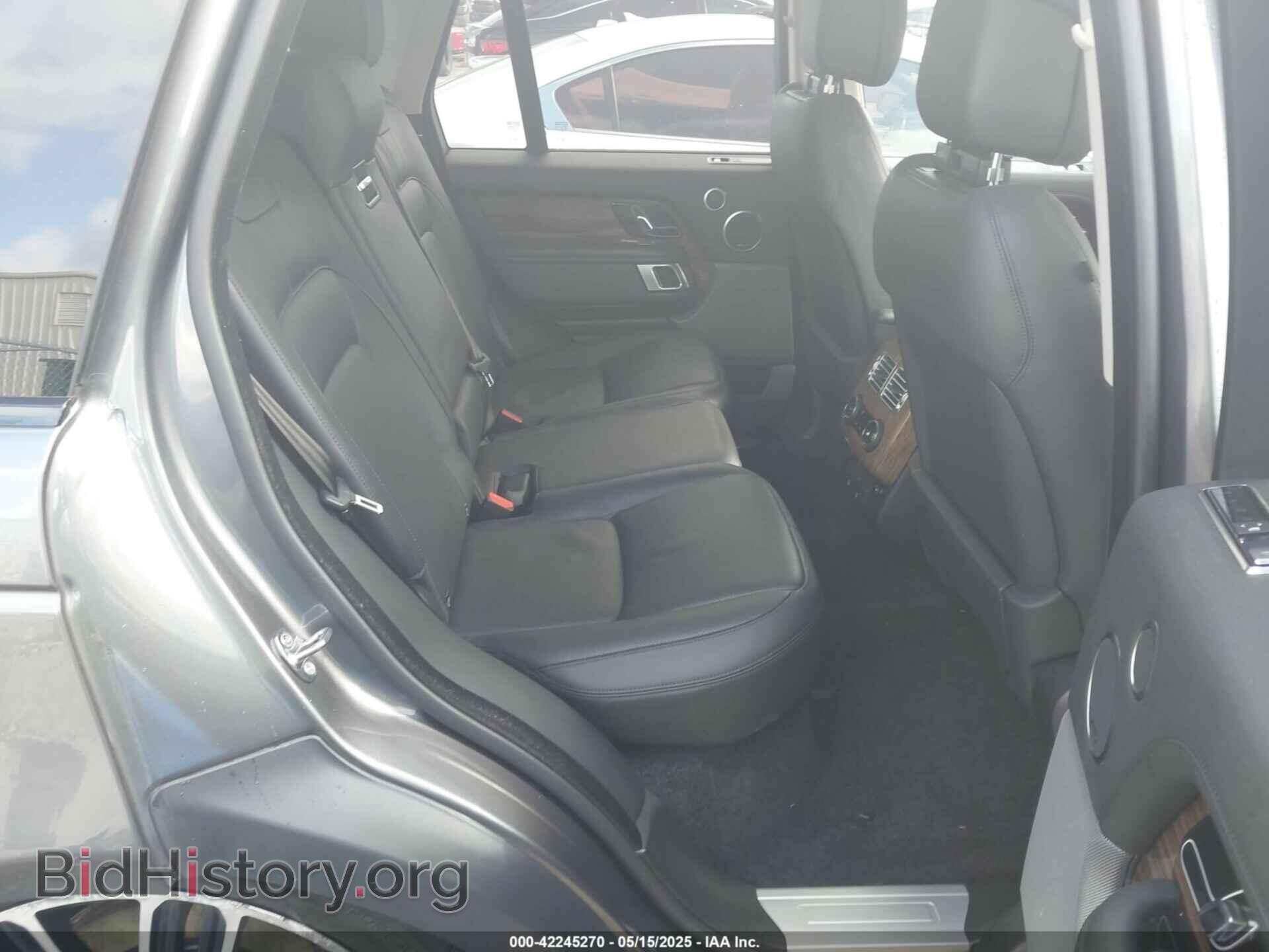 2019 LAND ROVER RANGE ROVER - VIN: SALGS2SV0KA537745 - Фото 8