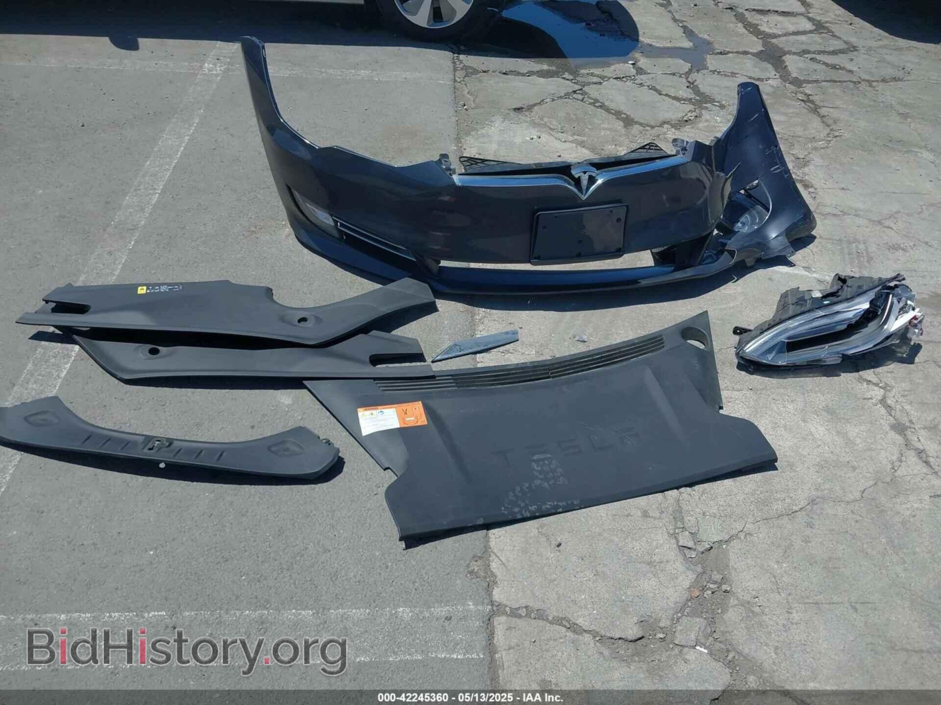 2017 TESLA MODEL S - VIN: 5YJSA1E18HF215166 - Фото 12