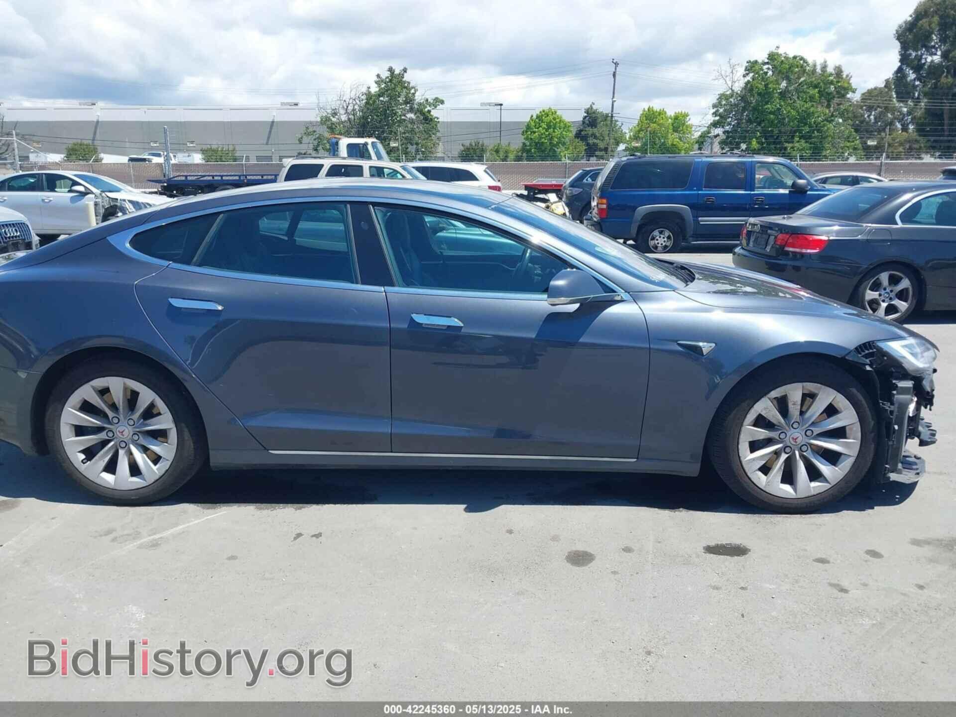 2017 TESLA MODEL S - VIN: 5YJSA1E18HF215166 - Фото 14