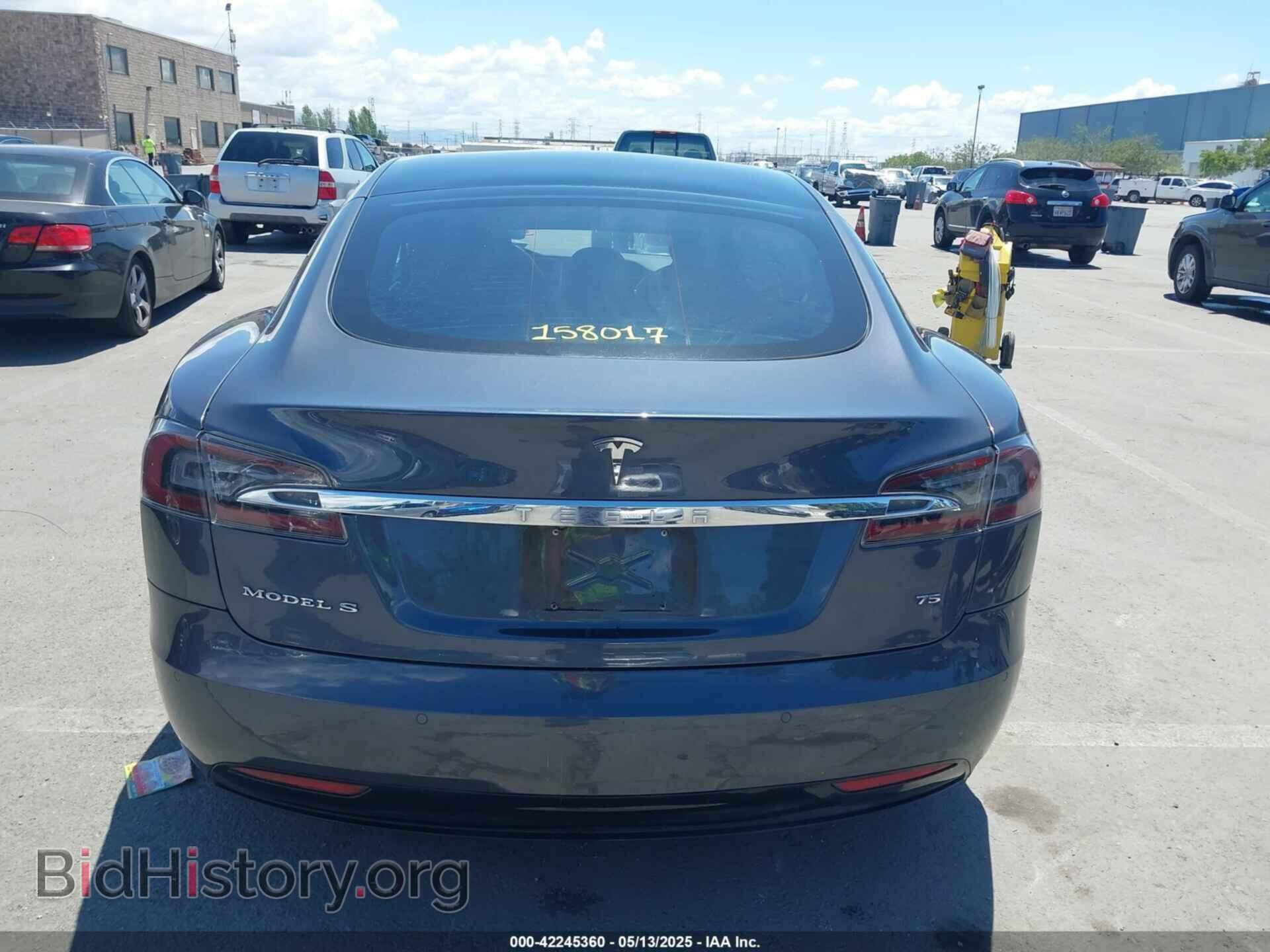2017 TESLA MODEL S - VIN: 5YJSA1E18HF215166 - Фото 17