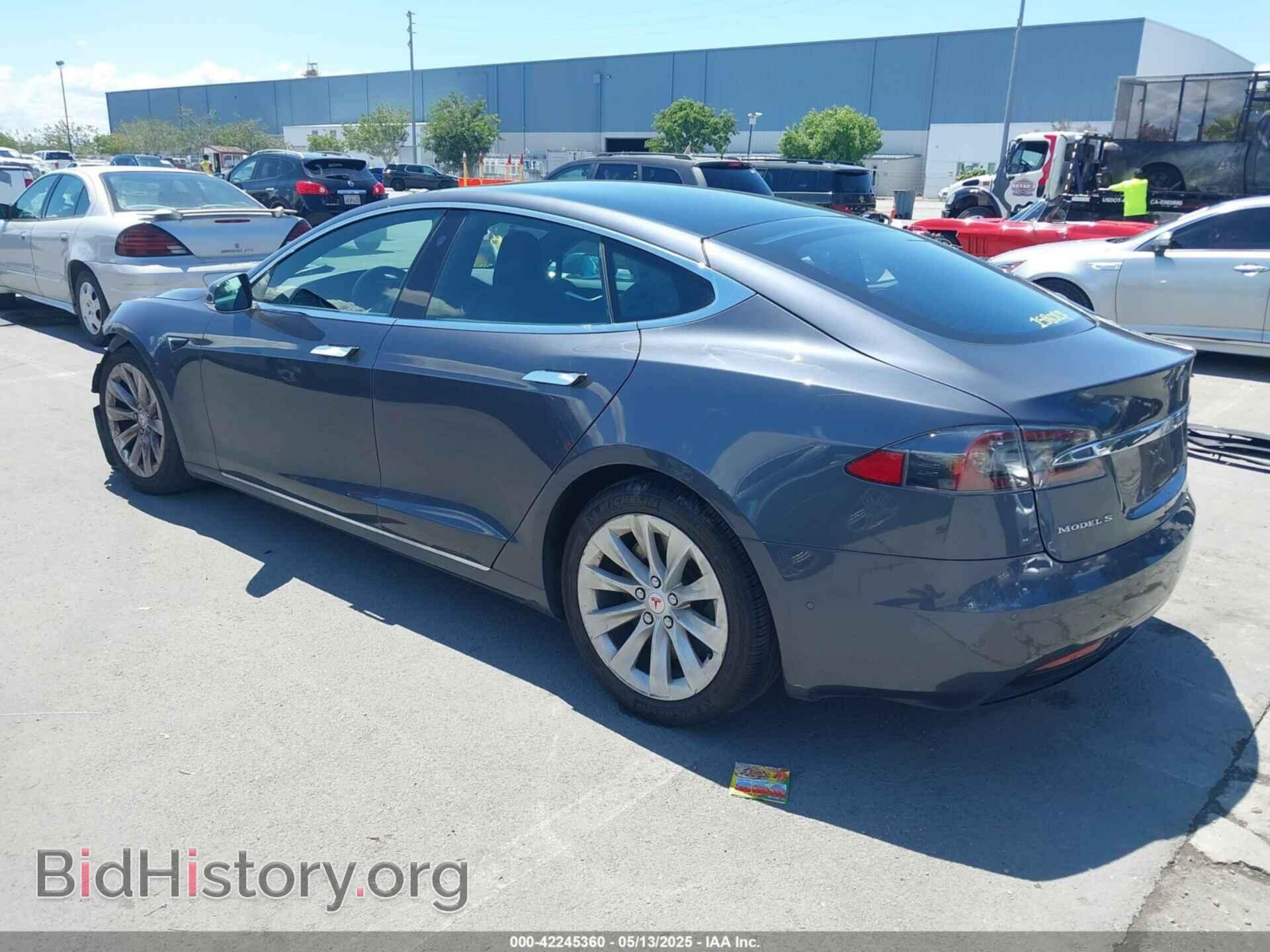 2017 TESLA MODEL S - VIN: 5YJSA1E18HF215166 - Фото 3