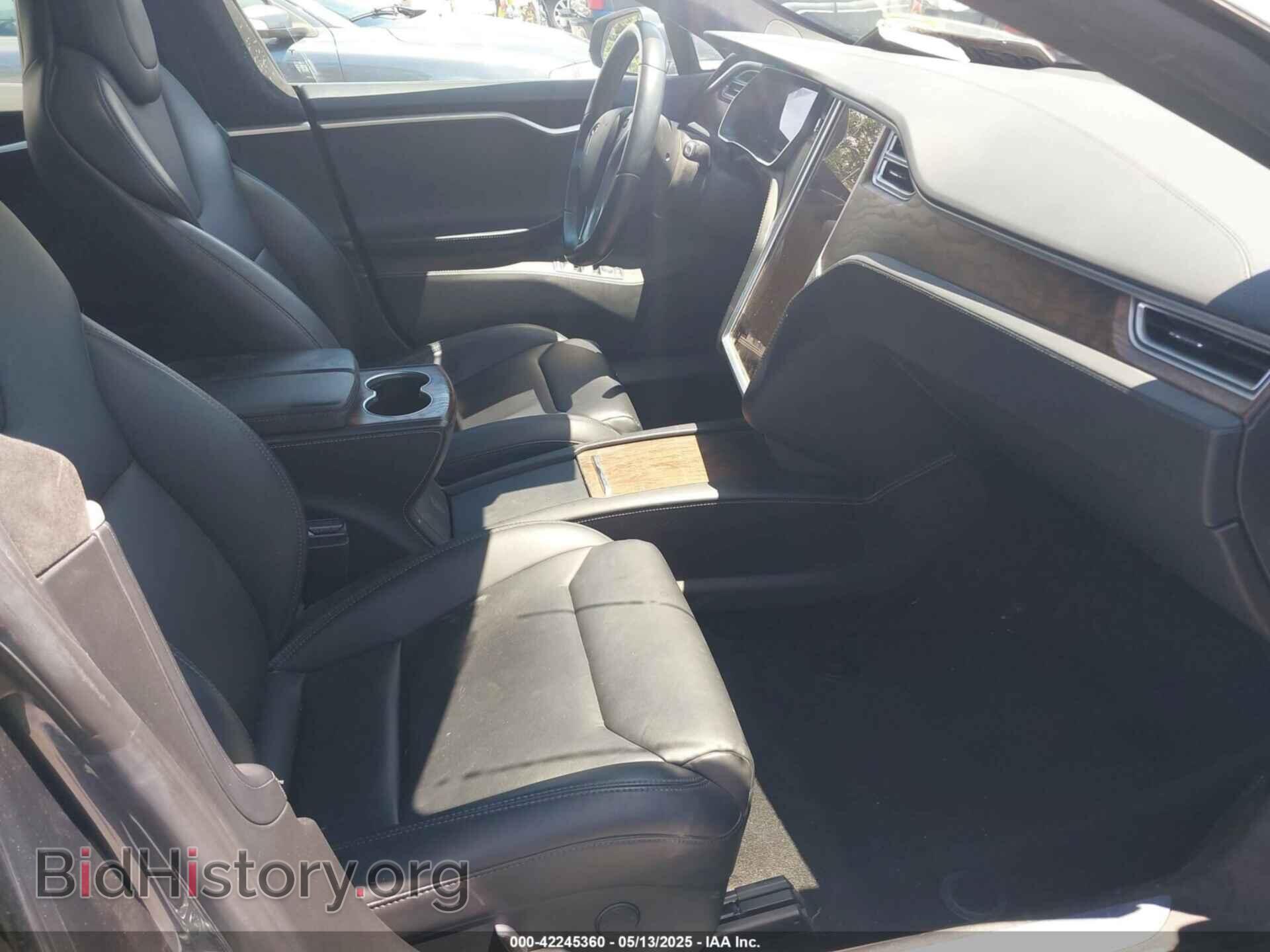 2017 TESLA MODEL S - VIN: 5YJSA1E18HF215166 - Фото 5
