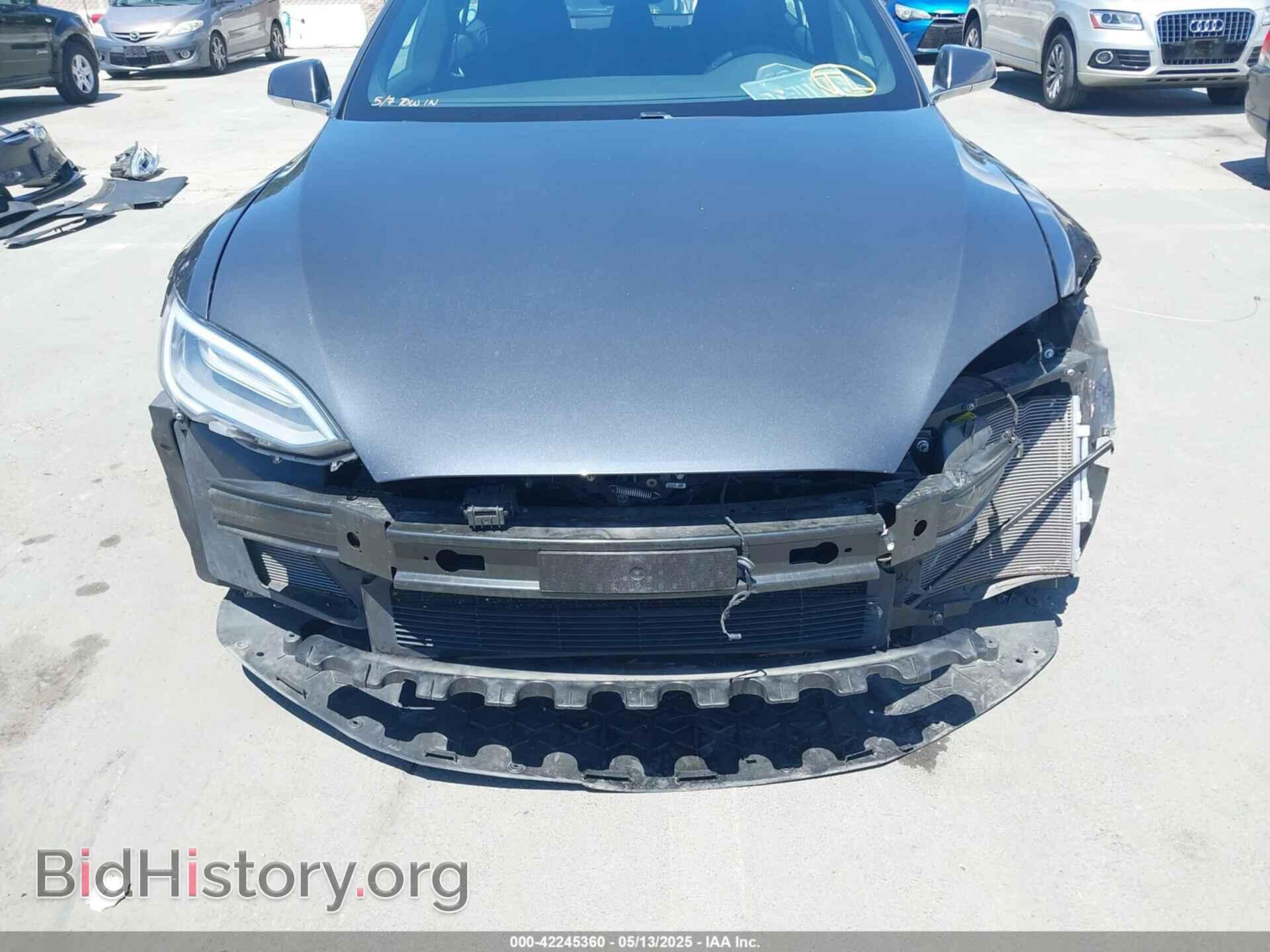 2017 TESLA MODEL S - VIN: 5YJSA1E18HF215166 - Фото 6