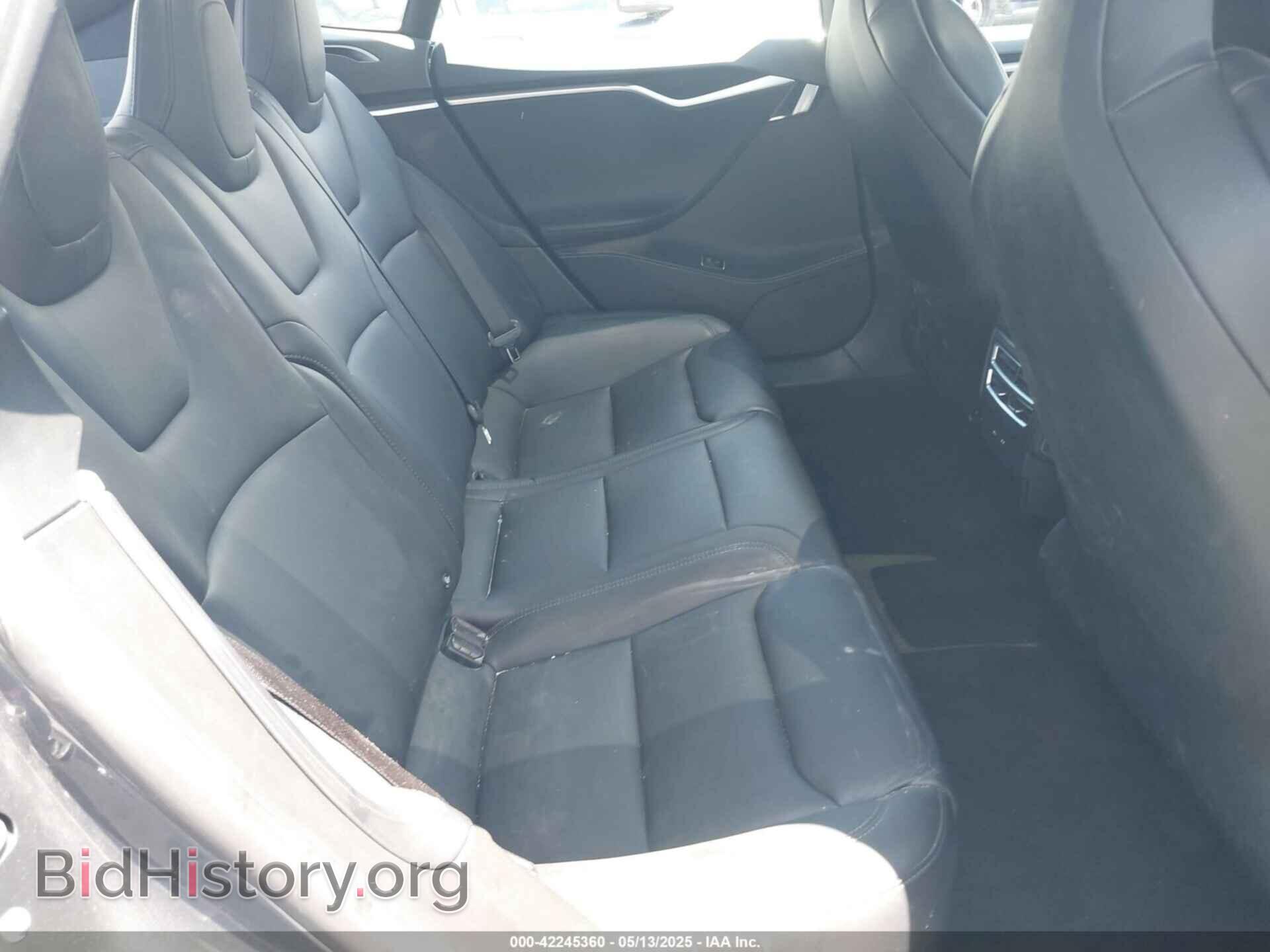 2017 TESLA MODEL S - VIN: 5YJSA1E18HF215166 - Фото 8