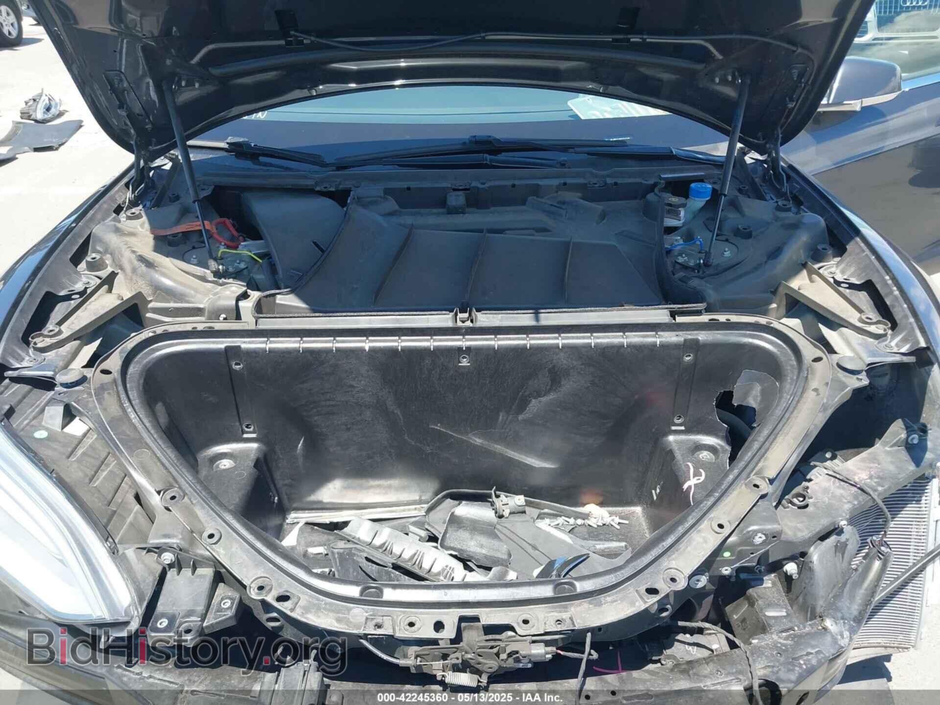 2017 TESLA MODEL S - VIN: 5YJSA1E18HF215166 - Фото 10