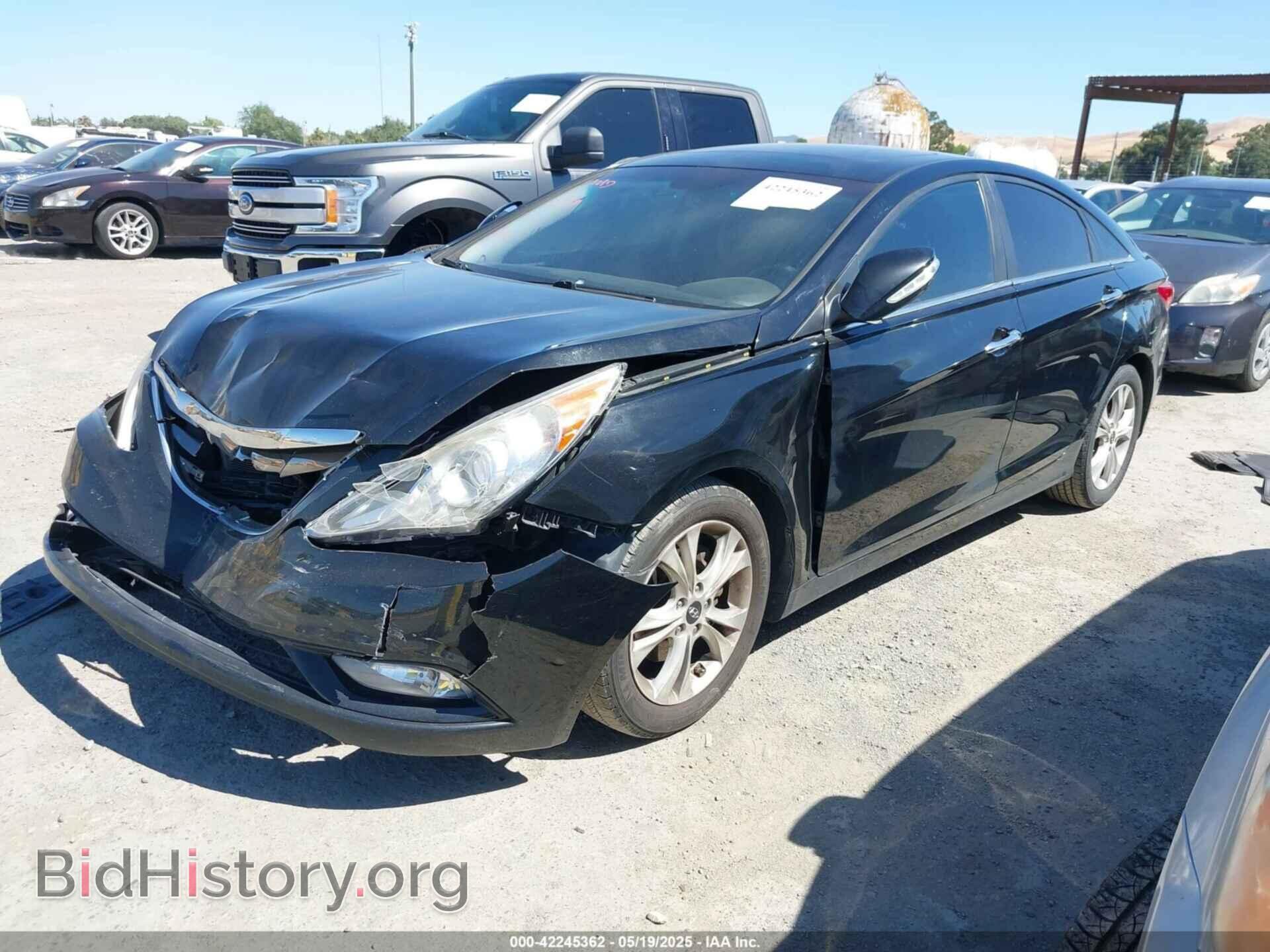 2011 HYUNDAI SONATA - VIN: 5NPEC4AC6BH139729 - Фото 2