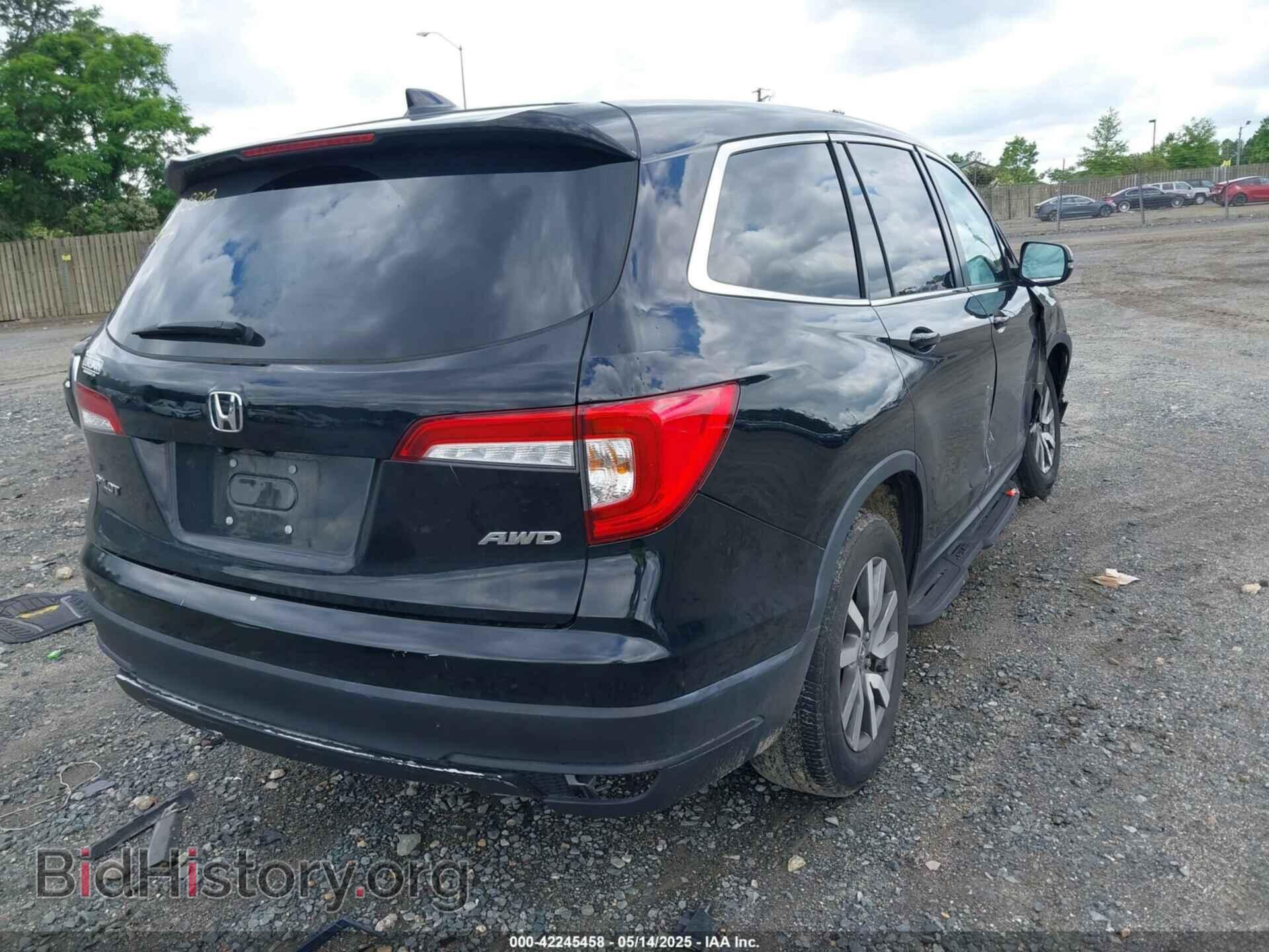 2021 HONDA PILOT - VIN: 5FNYF6H52MB072796 - Фото 4