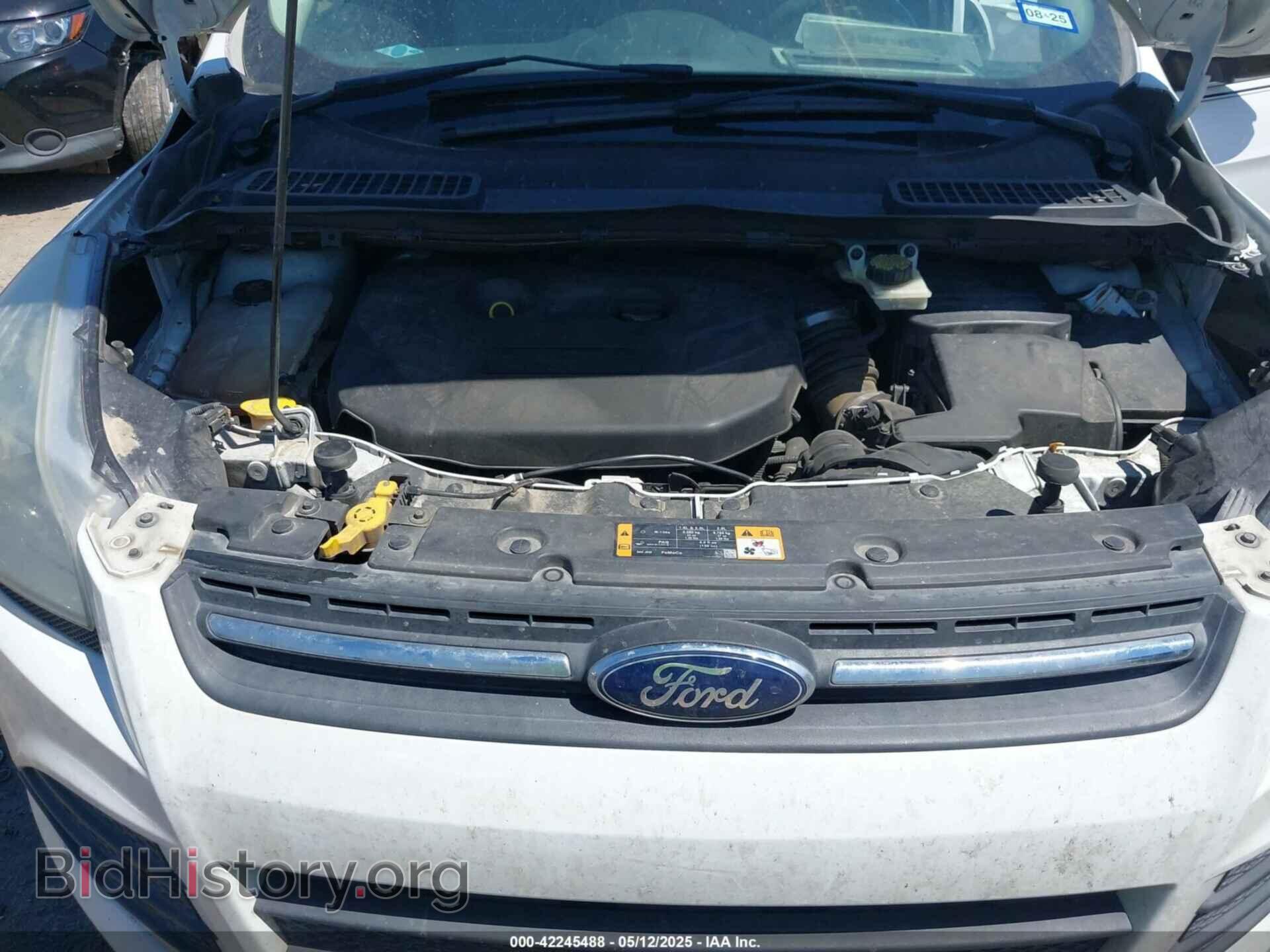 2014 FORD ESCAPE - VIN: 1FMCU0G97EUA85422 - Фото 10