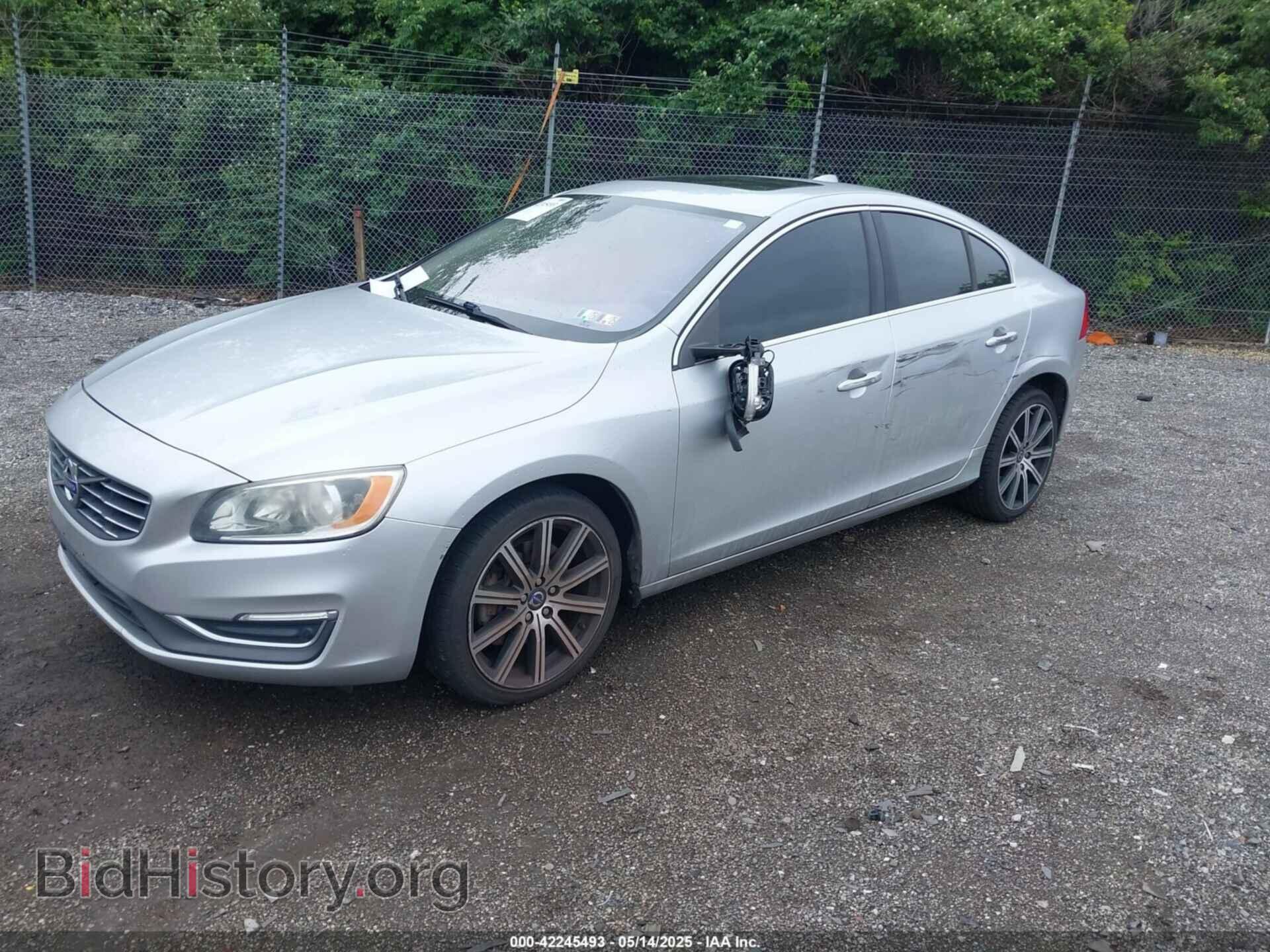 2014 VOLVO S60 - VIN: YV1612FS8E2271678 - Фото 2