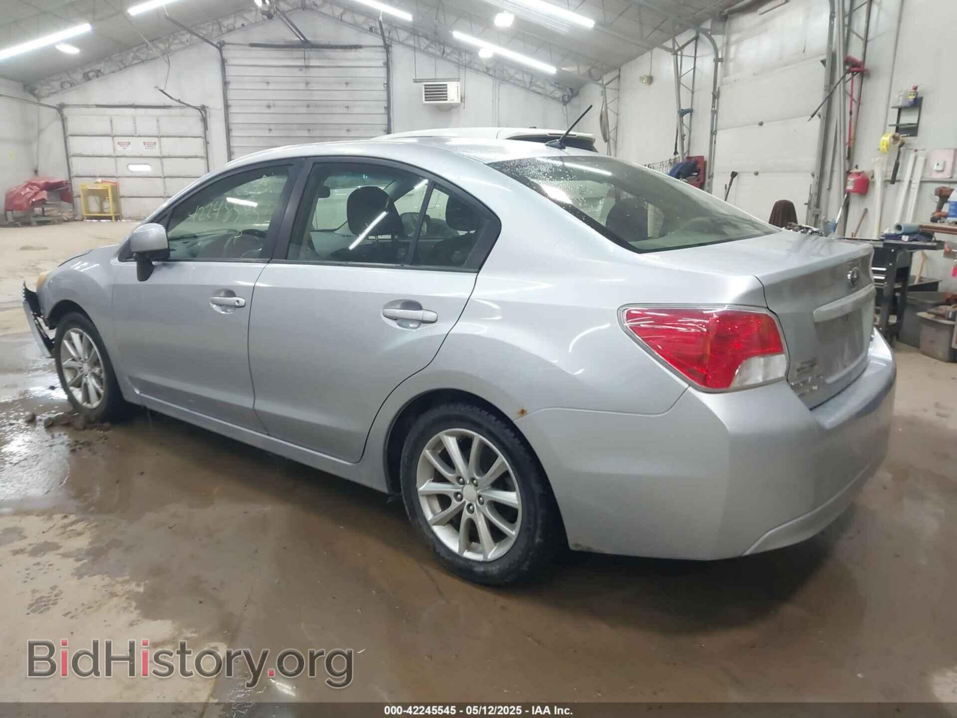 2012 SUBARU IMPREZA - VIN: JF1GJAC68CH015021 - Фото 3