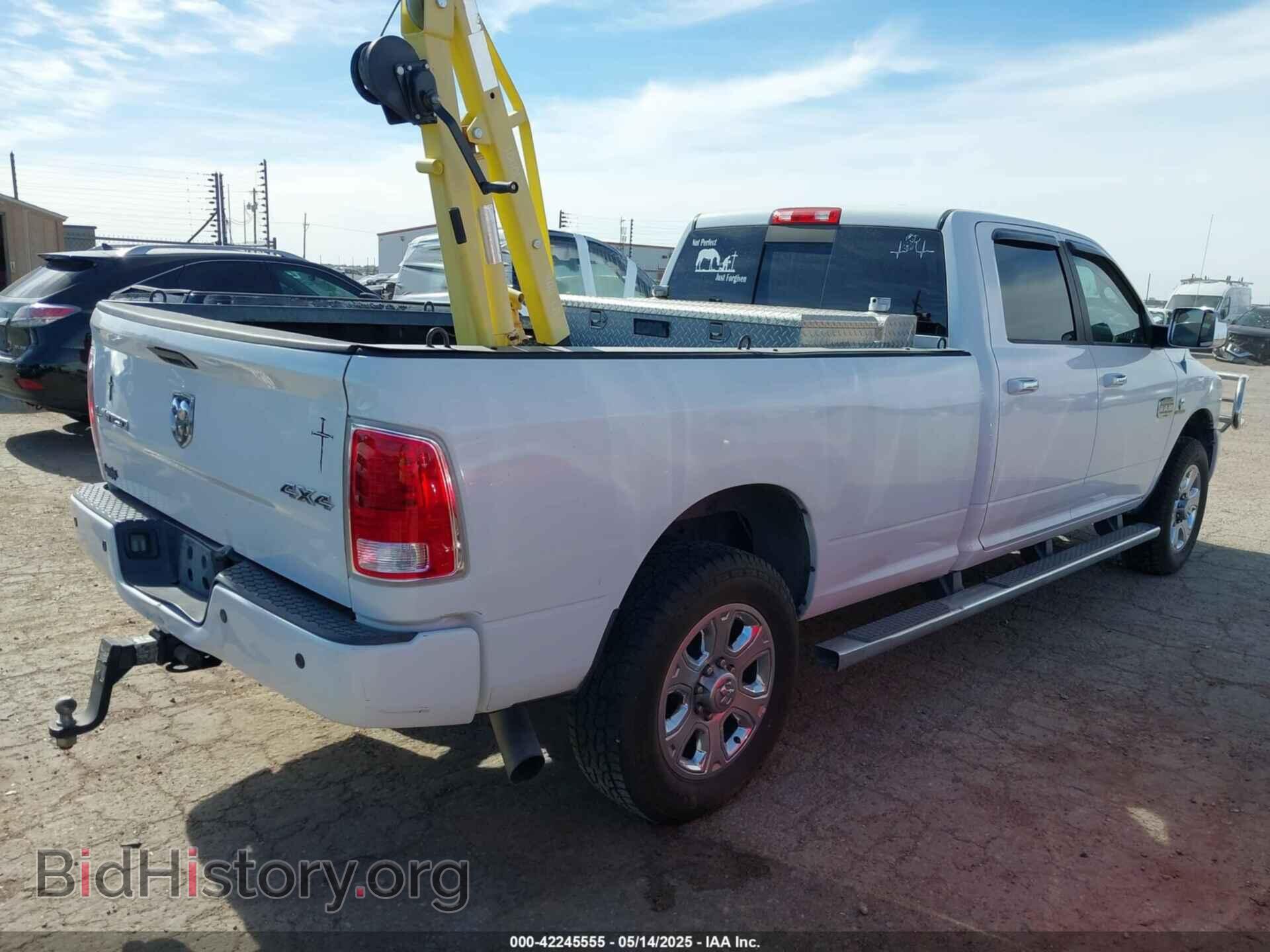 2013 RAM 3500 - VIN: 3C63R3KLXDG602019 - Фото 4