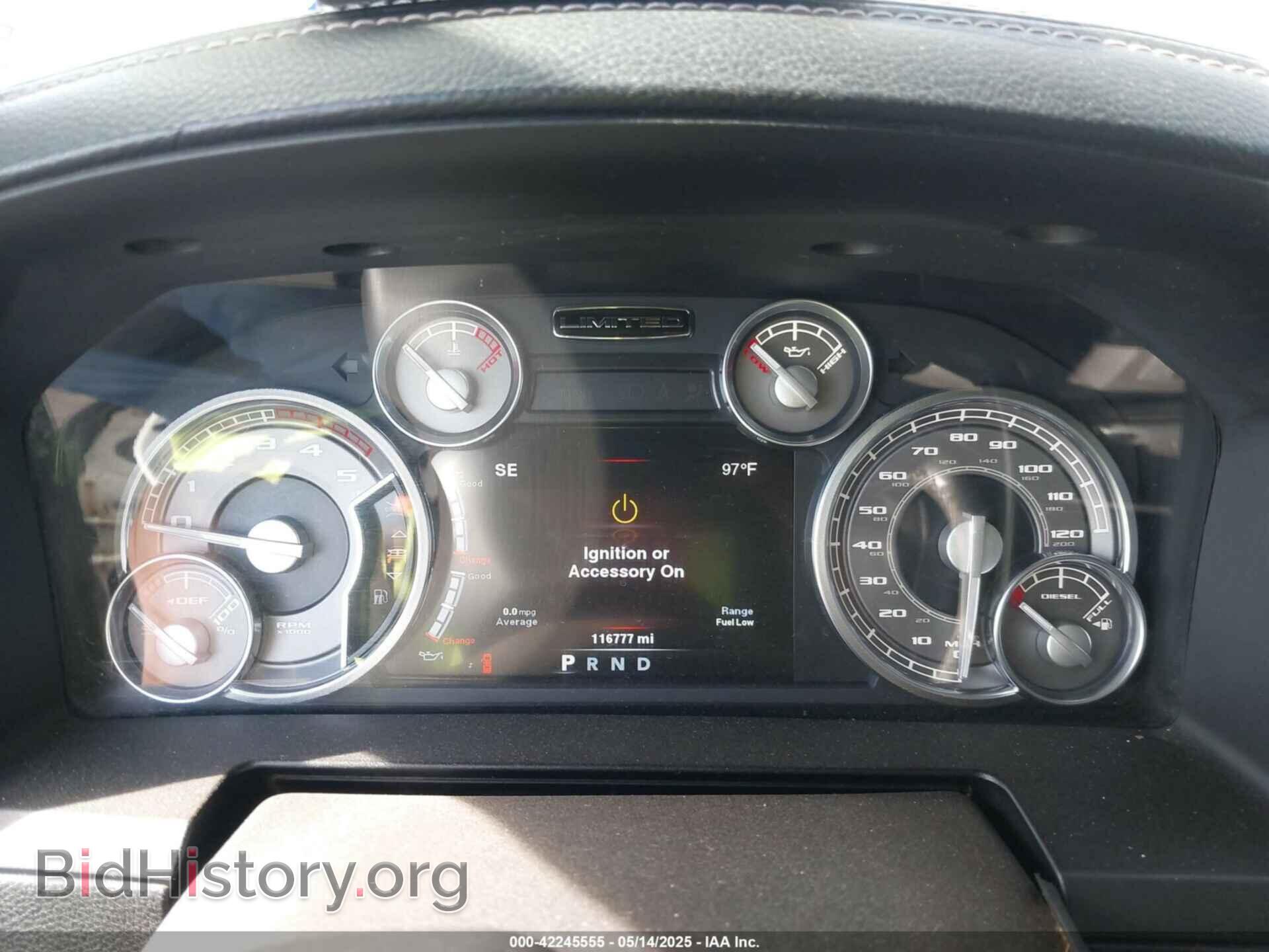 2013 RAM 3500 - VIN: 3C63R3KLXDG602019 - Фото 5