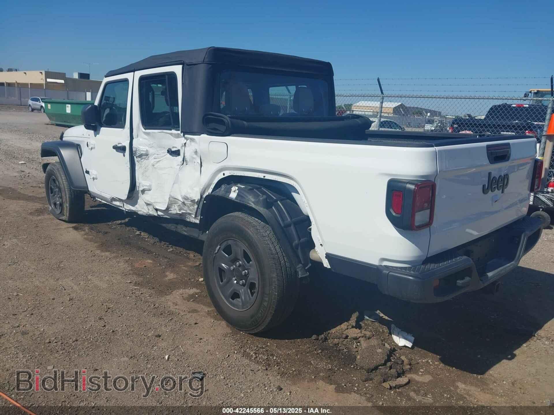 2021 JEEP GLADIATOR - VIN: 1C6HJTAG7ML623561 - Photo 3