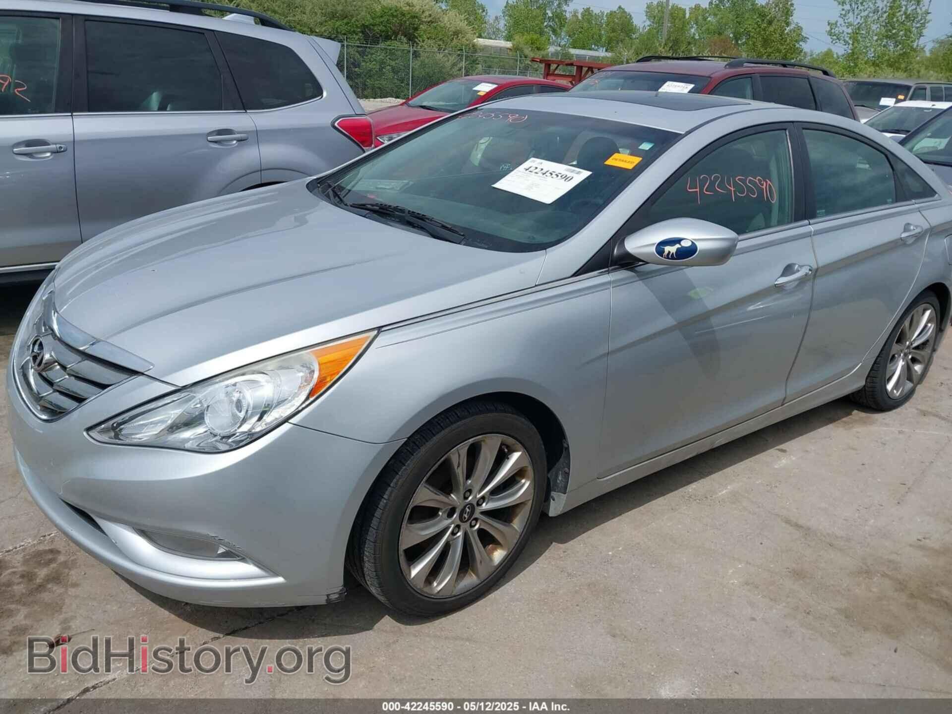 2012 HYUNDAI SONATA - VIN: 5NPEC4AC4CH423703 - Фото 2