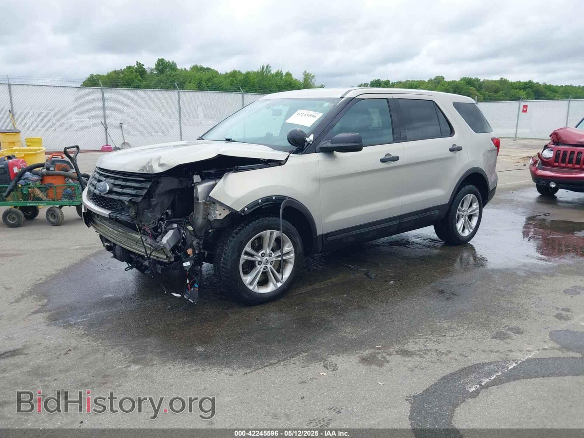 2018 FORD POLICE INTERCEPTOR - VIN: 1FM5K8AR4JGB12087 - Photo 2