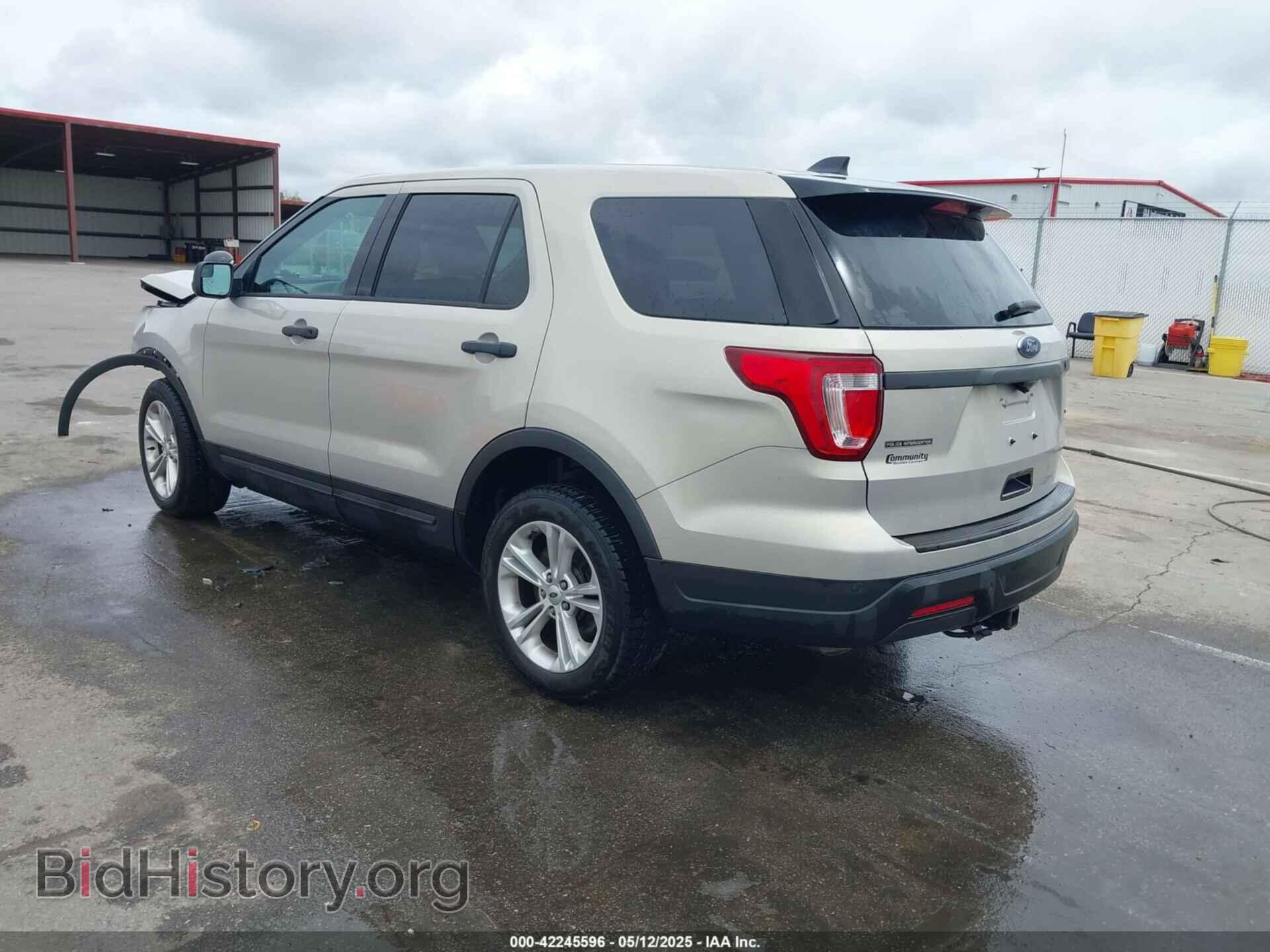 2018 FORD POLICE INTERCEPTOR - VIN: 1FM5K8AR4JGB12087 - Photo 3