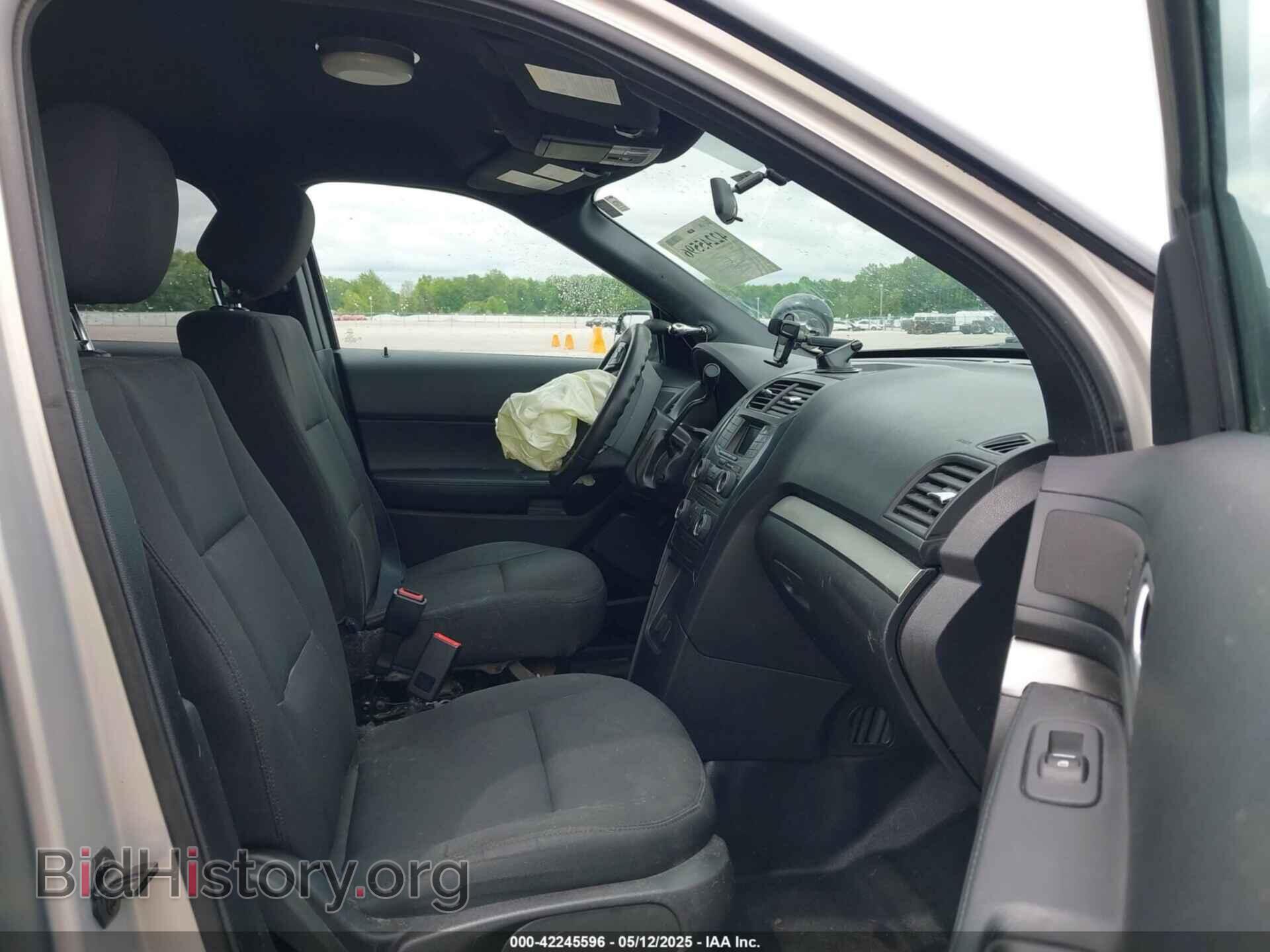 2018 FORD POLICE INTERCEPTOR - VIN: 1FM5K8AR4JGB12087 - Photo 5