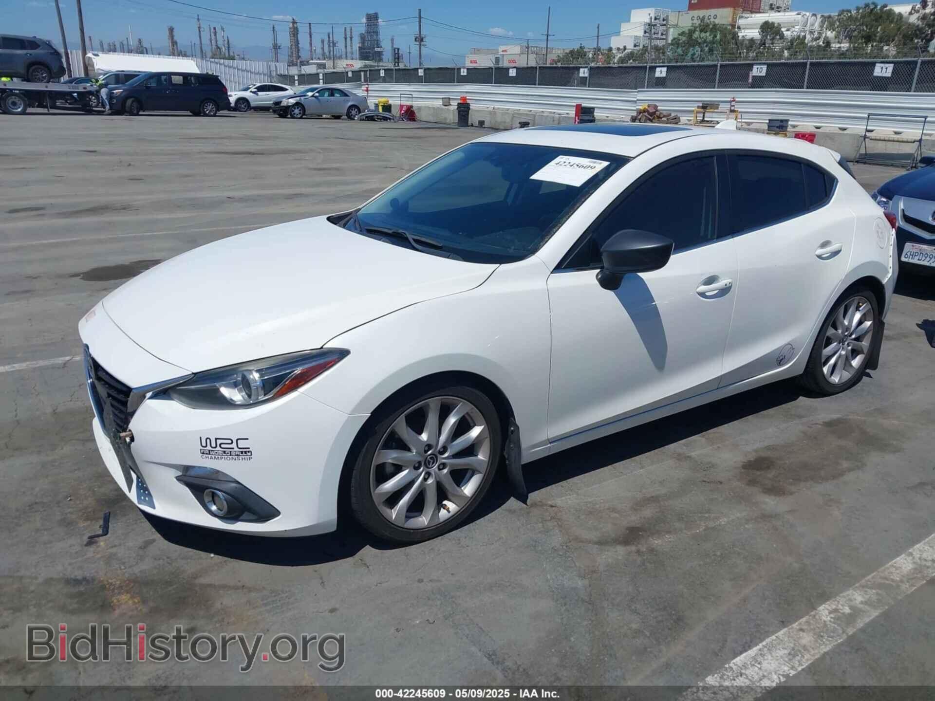 2015 MAZDA MAZDA3 - VIN: JM1BM1M39F1233093 - Фото 2