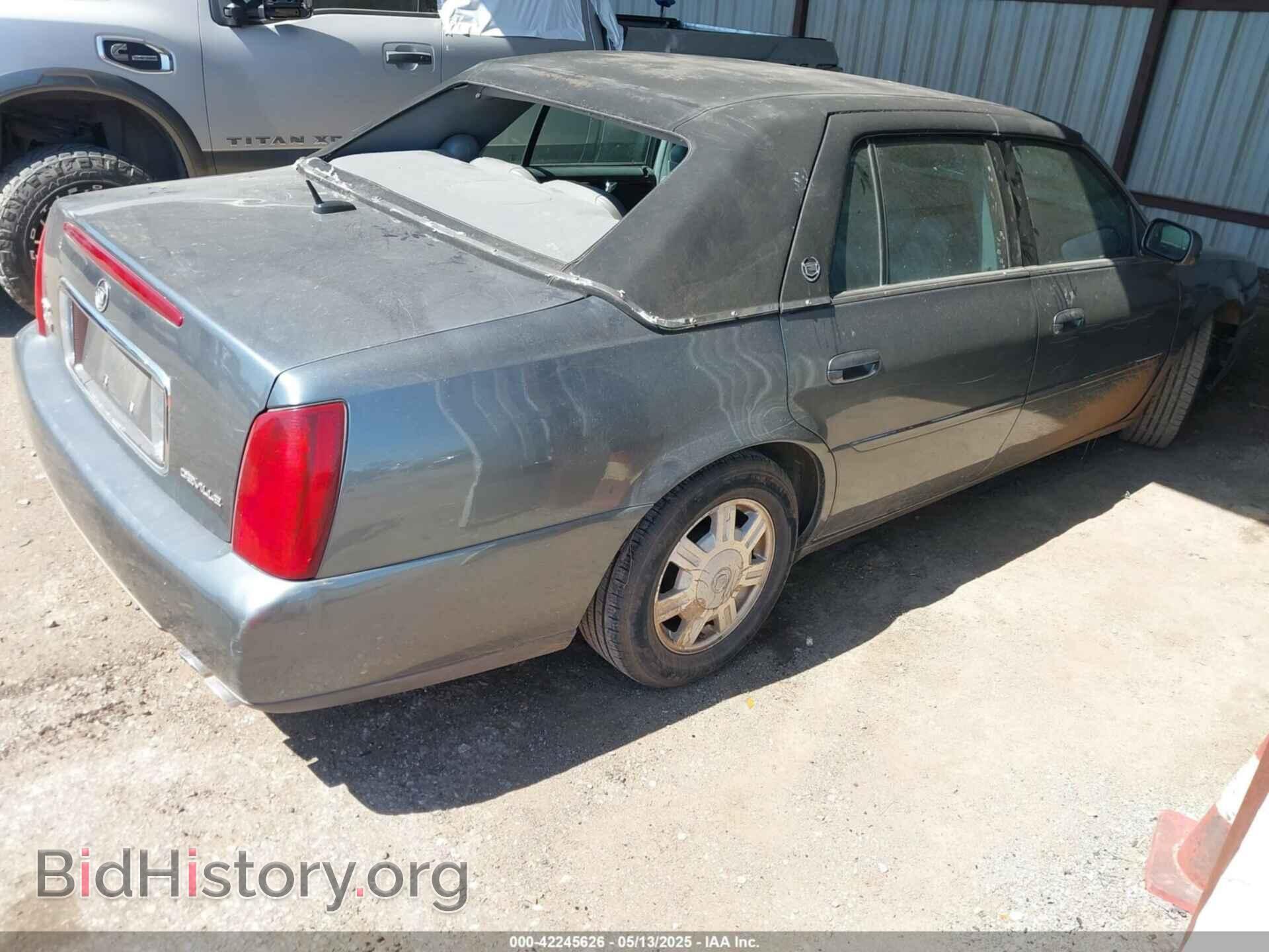 2005 CADILLAC DEVILLE - VIN: 1G6KD54Y15U129569 - Photo 4