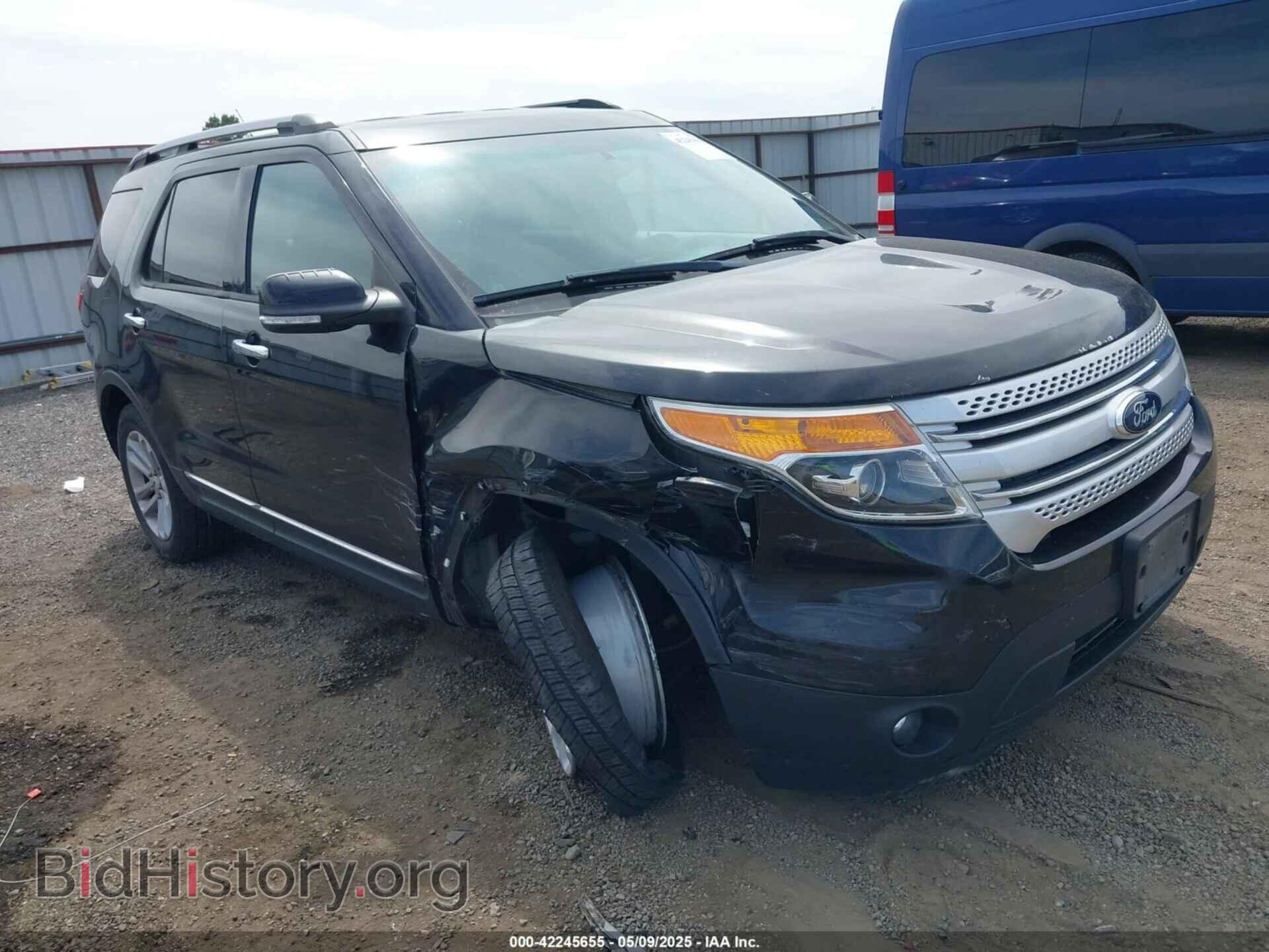 Photo 1FM5K8D80DGB15401 - FORD EXPLORER 2013