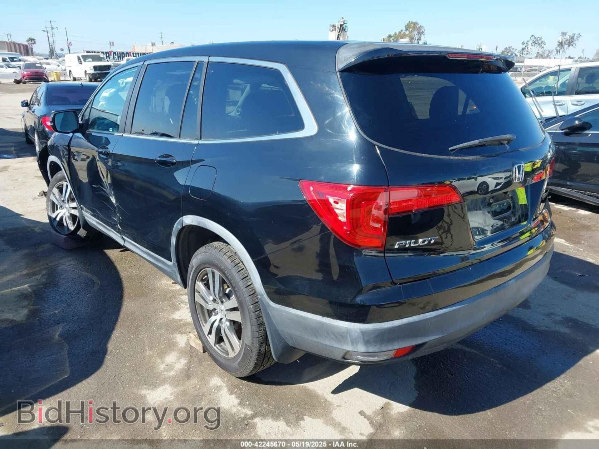 2017 HONDA PILOT - VIN: 5FNYF5H35HB013403 - Фото 3