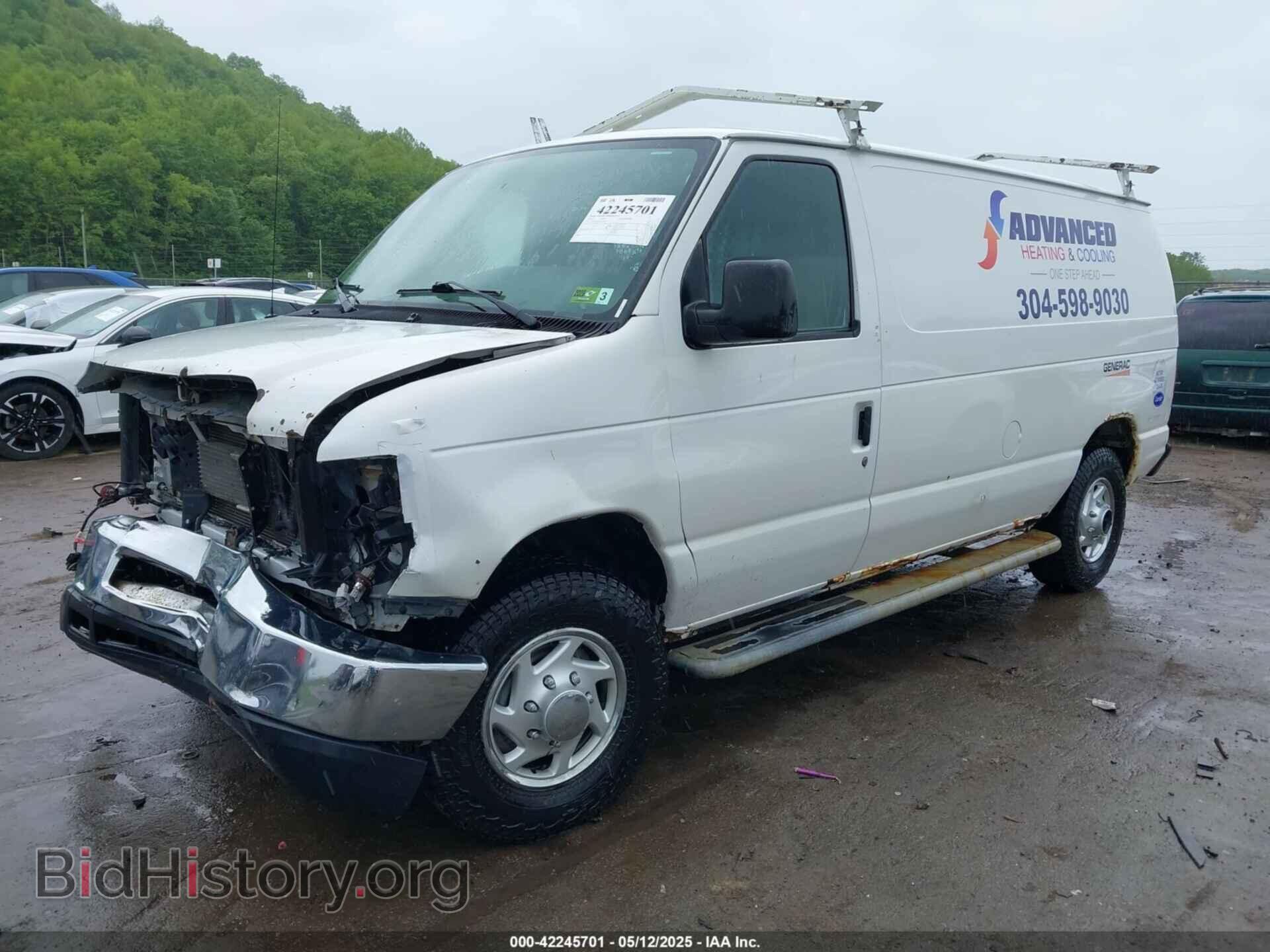 2012 FORD E-250 - VIN: 1FTNE2EWXCDA63815 - Фото 2