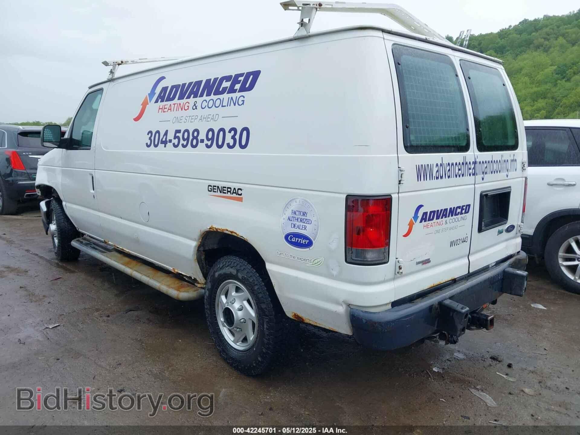 2012 FORD E-250 - VIN: 1FTNE2EWXCDA63815 - Фото 3