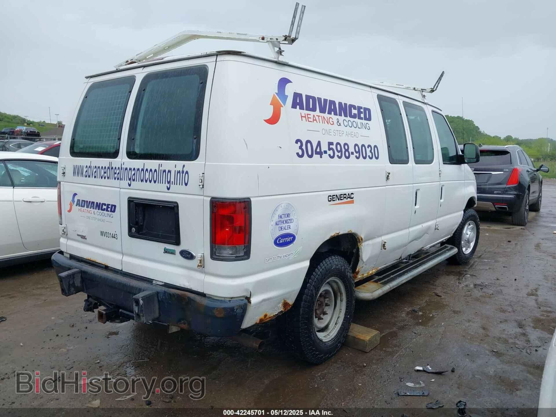 2012 FORD E-250 - VIN: 1FTNE2EWXCDA63815 - Фото 4
