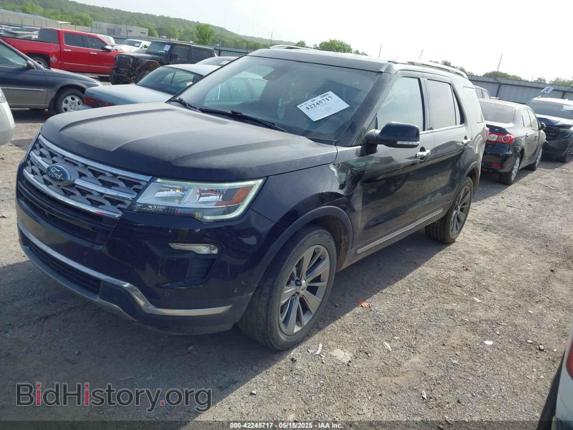 2018 FORD EXPLORER - VIN: 1FM5K8FH2JGC27495 - Фото 2