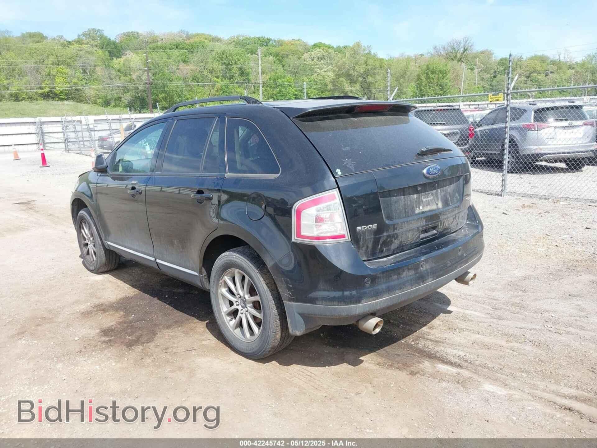 2009 FORD EDGE - VIN: 2FMDK38C19BA39618 - Фото 3