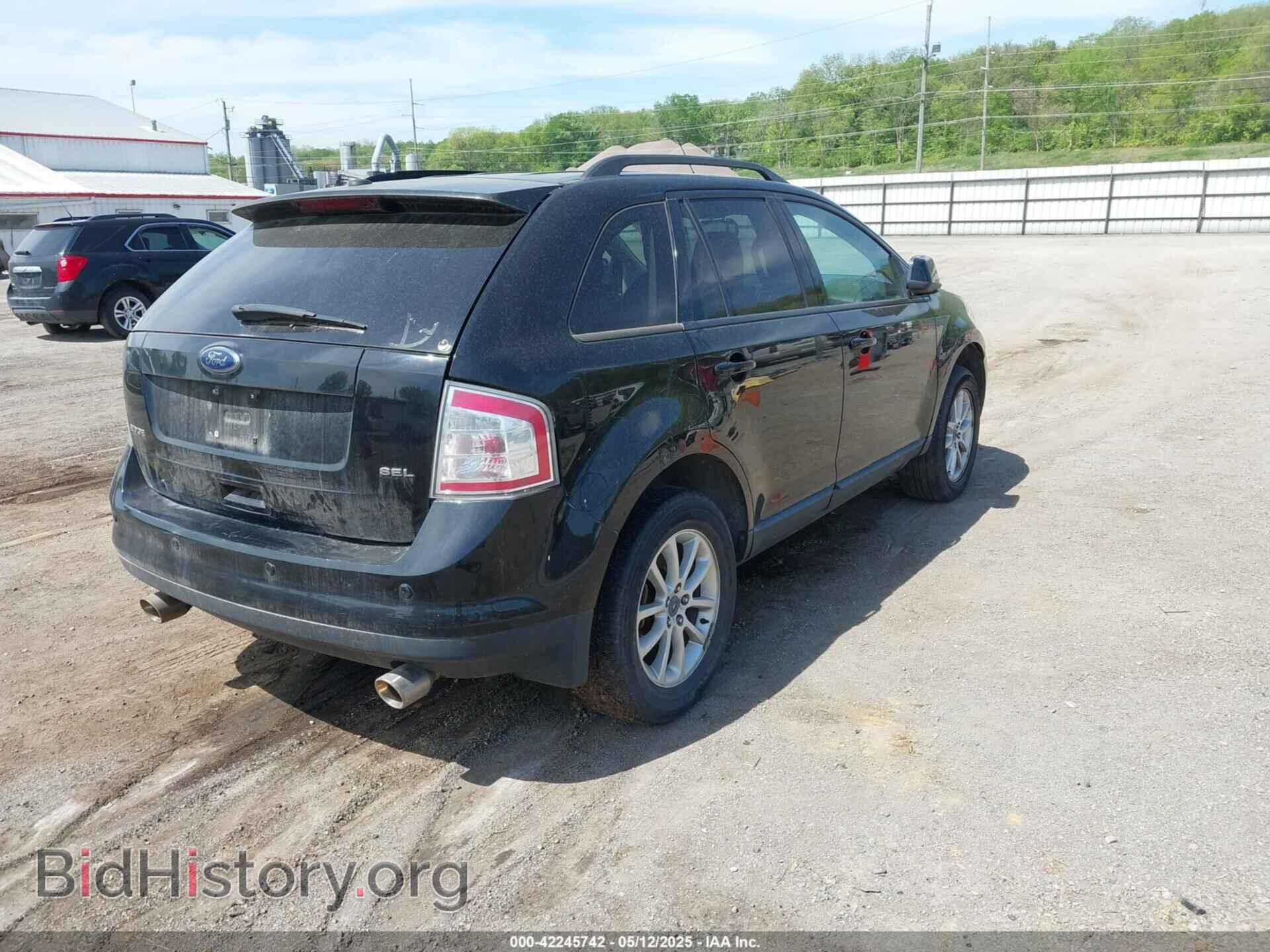 2009 FORD EDGE - VIN: 2FMDK38C19BA39618 - Фото 4