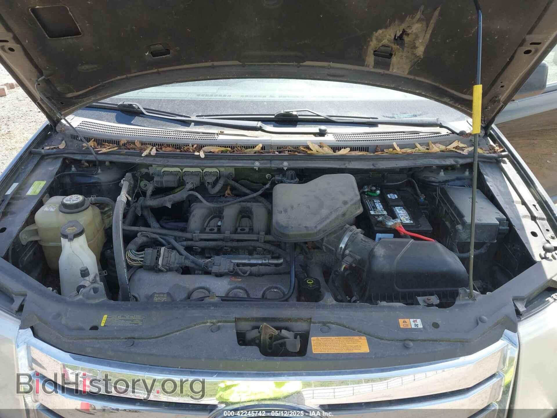 2009 FORD EDGE - VIN: 2FMDK38C19BA39618 - Фото 10
