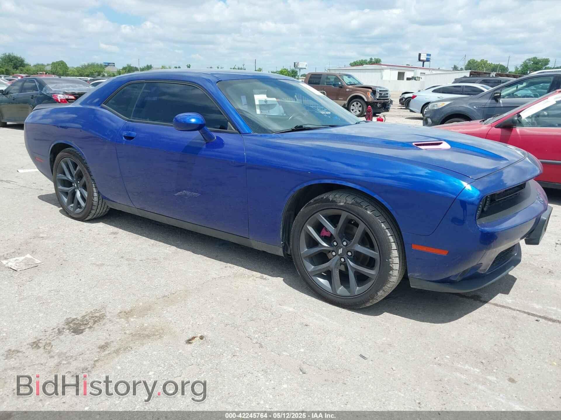 Фотография 2C3CDZAG9KH574892 - DODGE CHALLENGER 2019