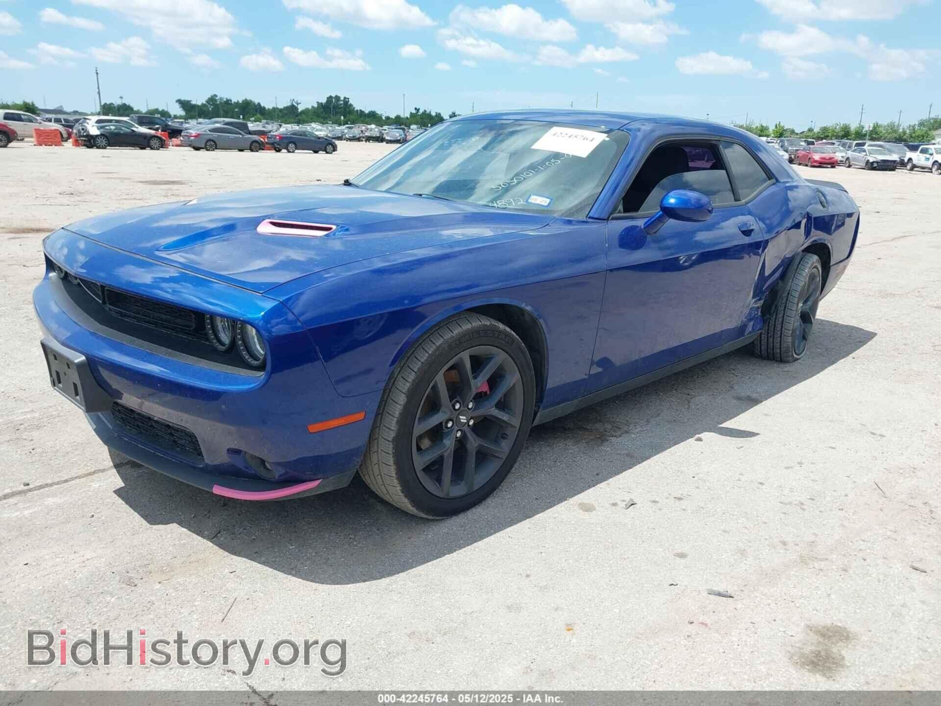 2019 DODGE CHALLENGER - VIN: 2C3CDZAG9KH574892 - Фото 2