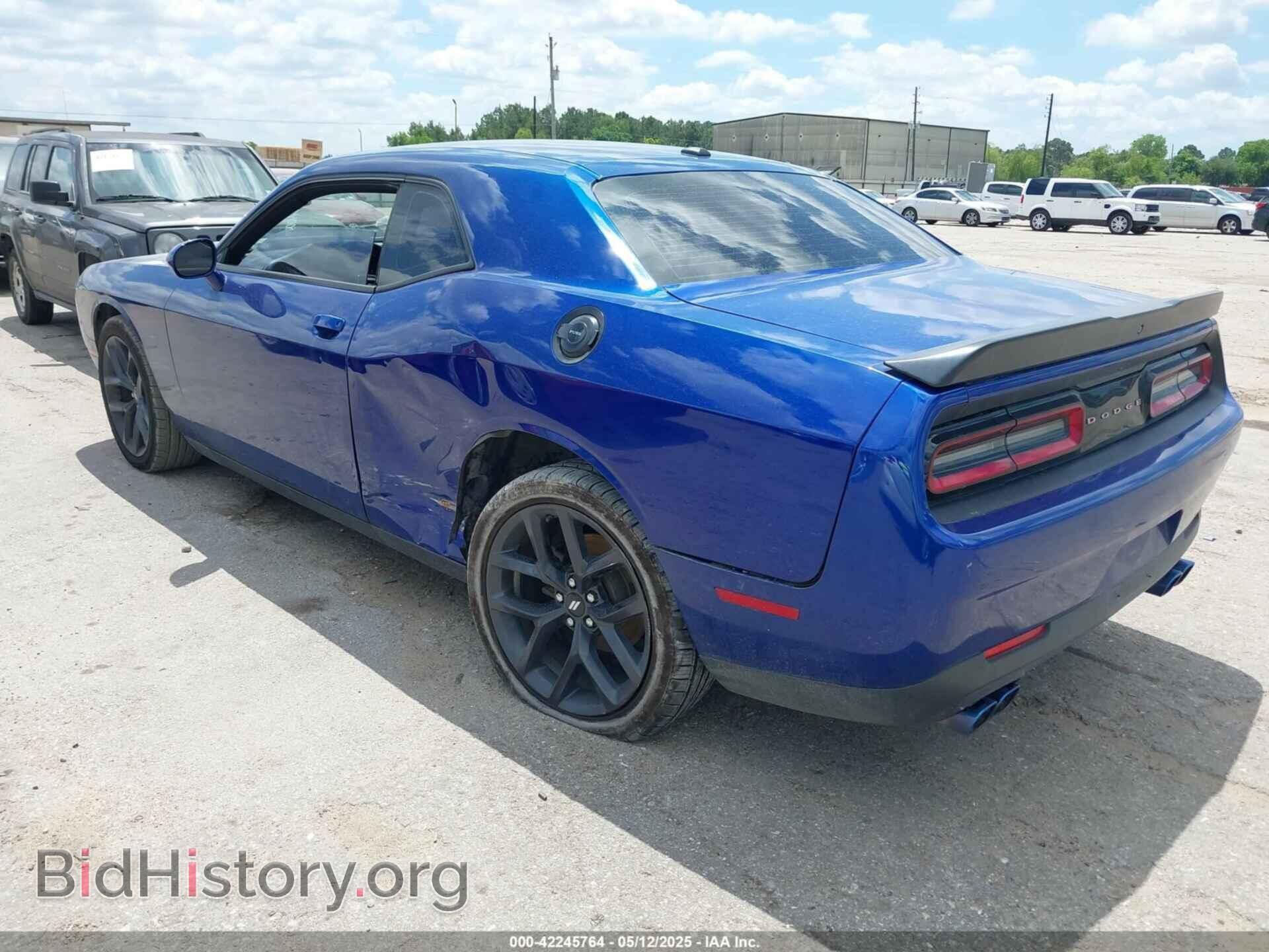 2019 DODGE CHALLENGER - VIN: 2C3CDZAG9KH574892 - Фото 3