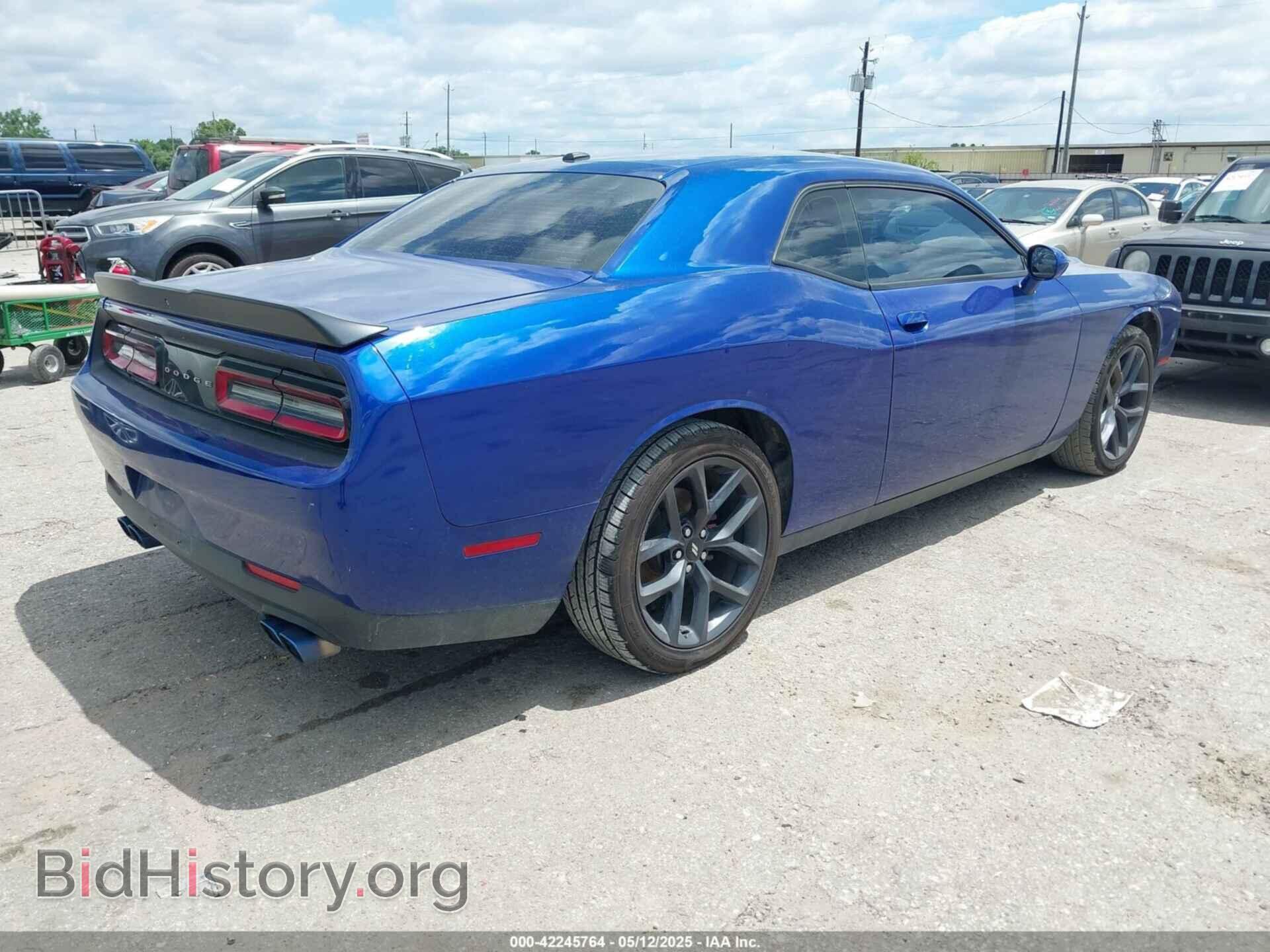 2019 DODGE CHALLENGER - VIN: 2C3CDZAG9KH574892 - Фото 4