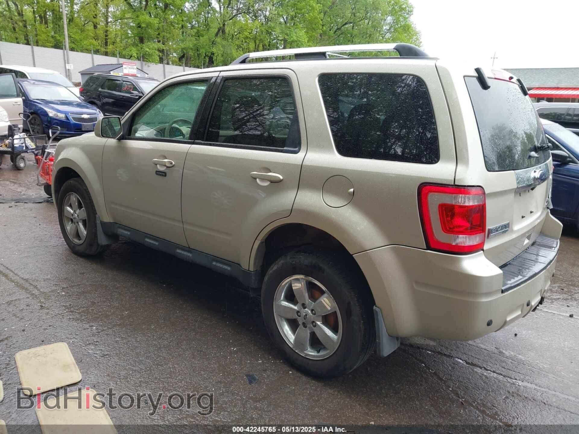 2012 FORD ESCAPE - VIN: 1FMCU9EG3CKA51721 - Фото 3