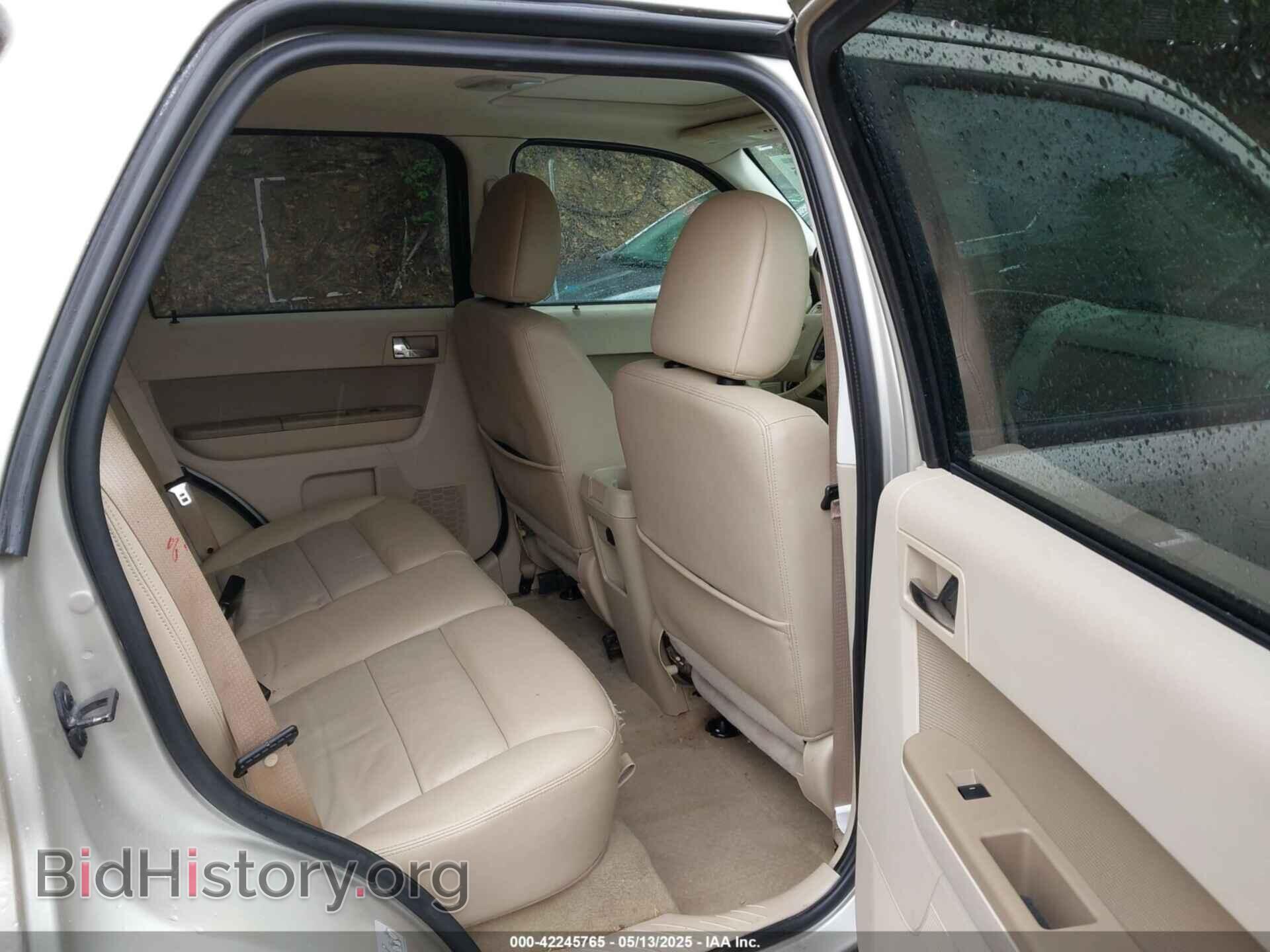 2012 FORD ESCAPE - VIN: 1FMCU9EG3CKA51721 - Фото 8