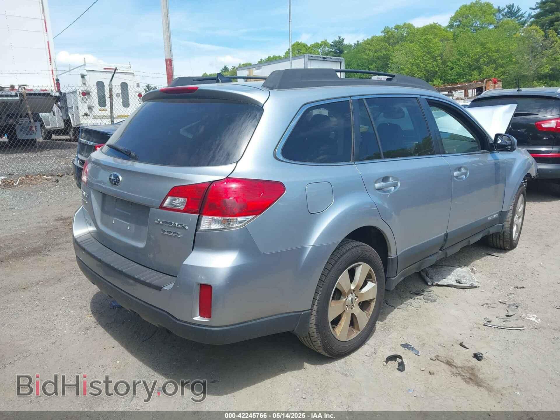 2012 SUBARU OUTBACK - VIN: 4S4BRDKCXC2297036 - Фото 4