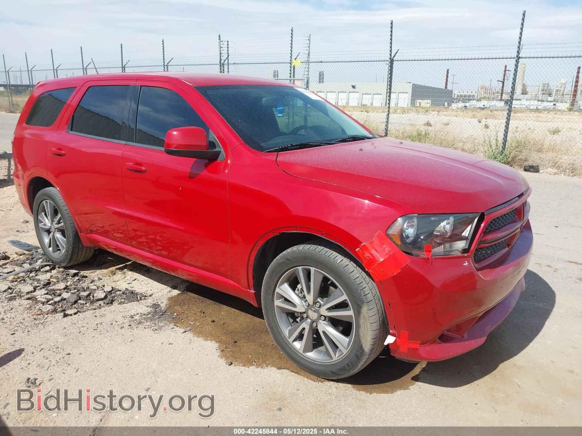 Photo 1C4RDHAG0DC672411 - DODGE DURANGO 2013