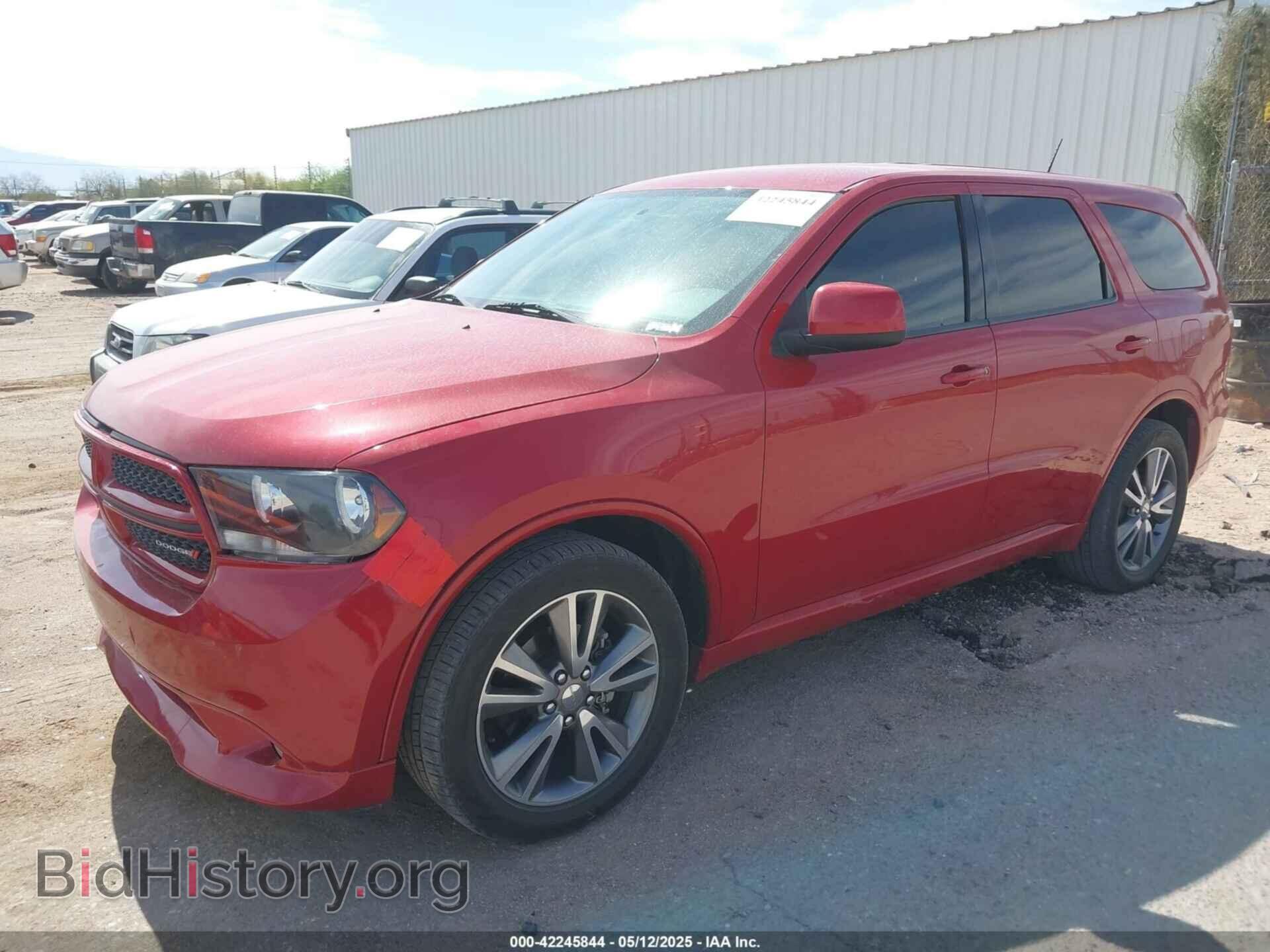 2013 DODGE DURANGO - VIN: 1C4RDHAG0DC672411 - Фото 2