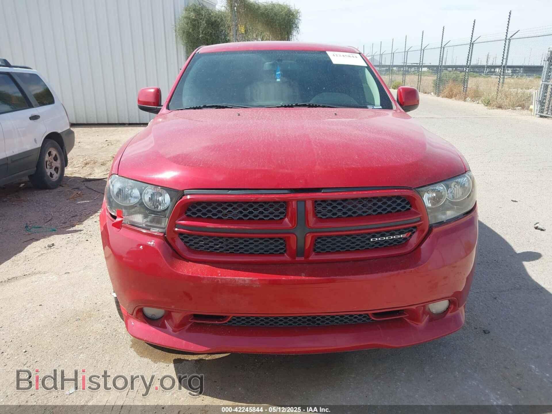 2013 DODGE DURANGO - VIN: 1C4RDHAG0DC672411 - Фото 12