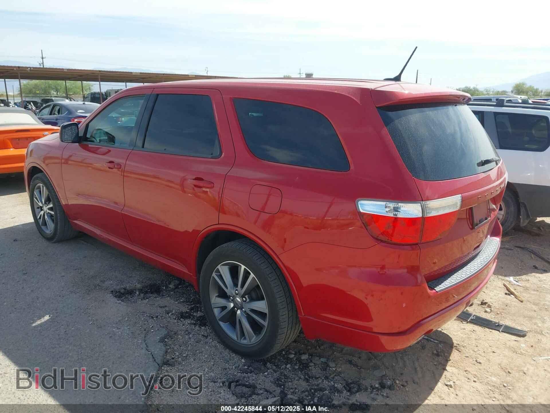 2013 DODGE DURANGO - VIN: 1C4RDHAG0DC672411 - Фото 3