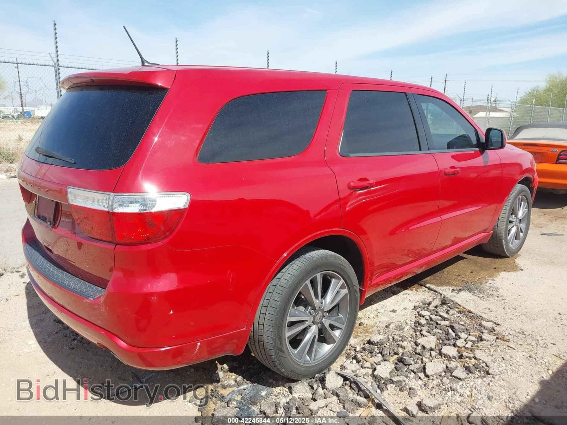2013 DODGE DURANGO - VIN: 1C4RDHAG0DC672411 - Фото 4