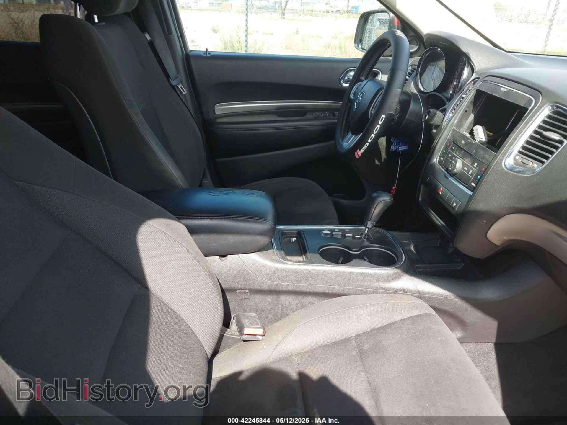 2013 DODGE DURANGO - VIN: 1C4RDHAG0DC672411 - Фото 5