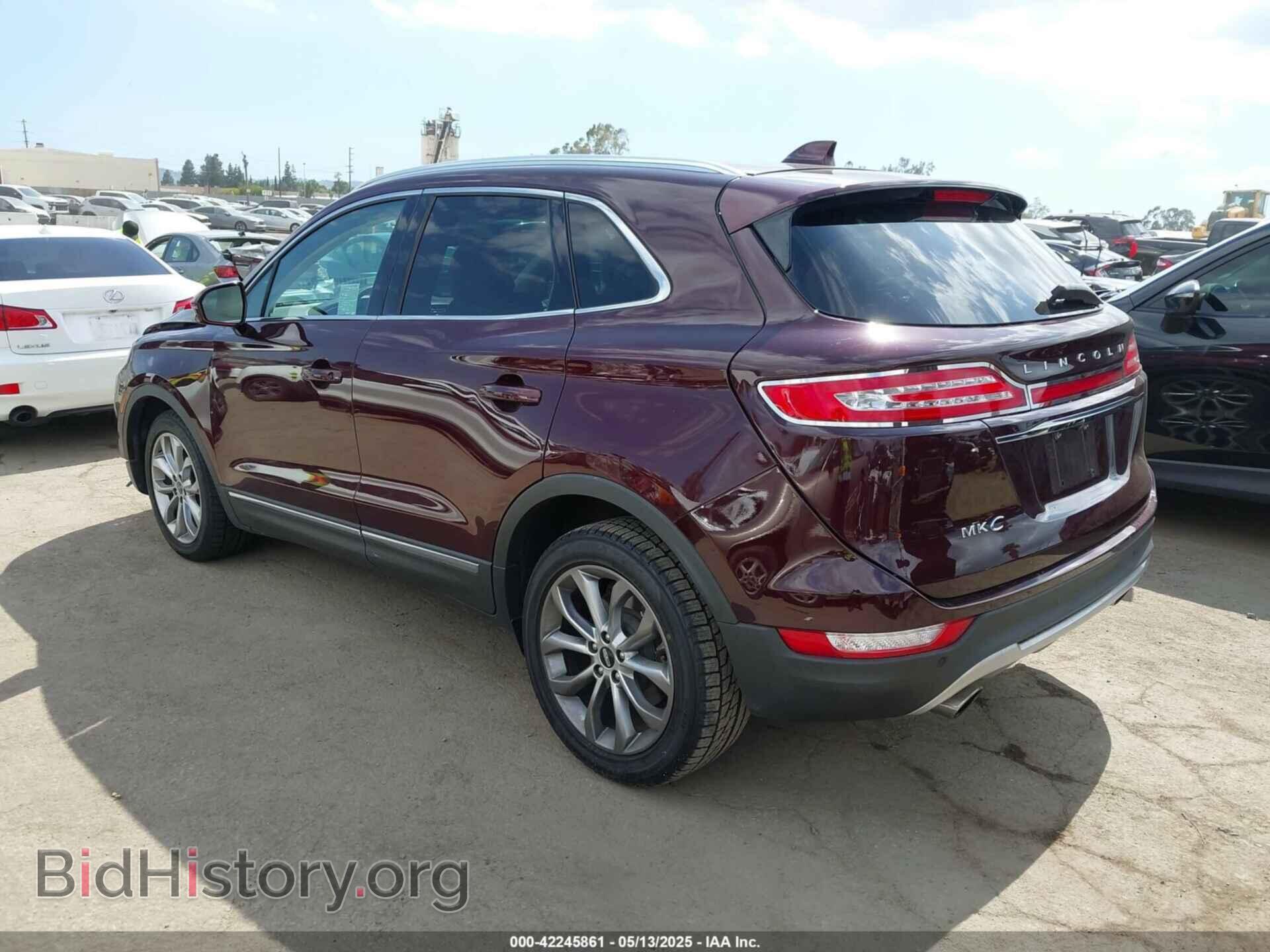 2019 LINCOLN MKC - VIN: 5LMCJ2C95KUL22363 - Фото 3