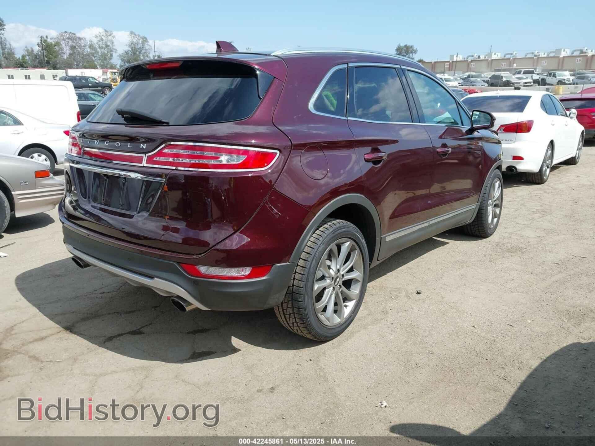 2019 LINCOLN MKC - VIN: 5LMCJ2C95KUL22363 - Фото 4